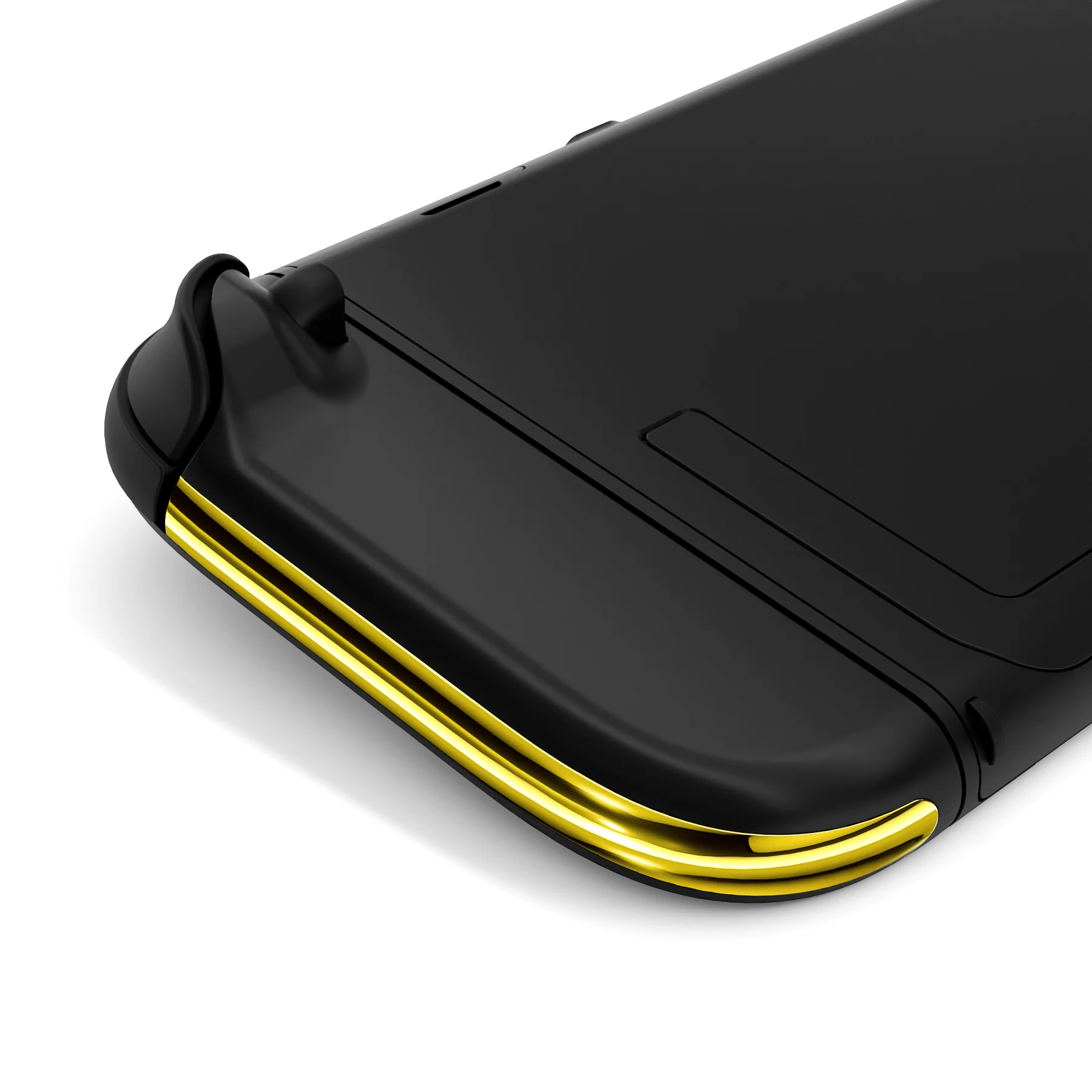eXtremeRate Replacement Decorative Strips for Joycon 2 of Nintendo Switch 2 - Chrome Gold - Image 5