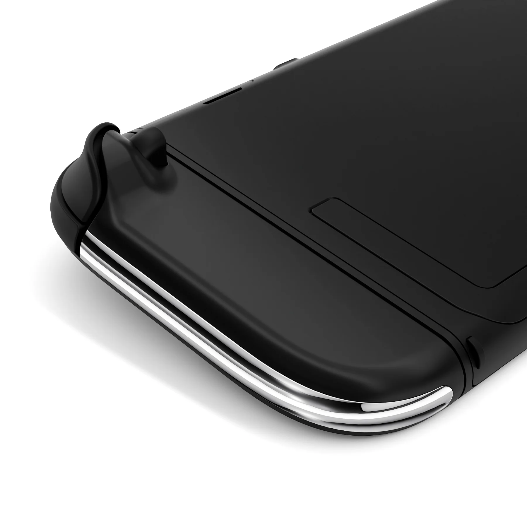 eXtremeRate Replacement Decorative Strips for Joycon 2 of Nintendo Switch 2 - Chrome Silver - Image 5