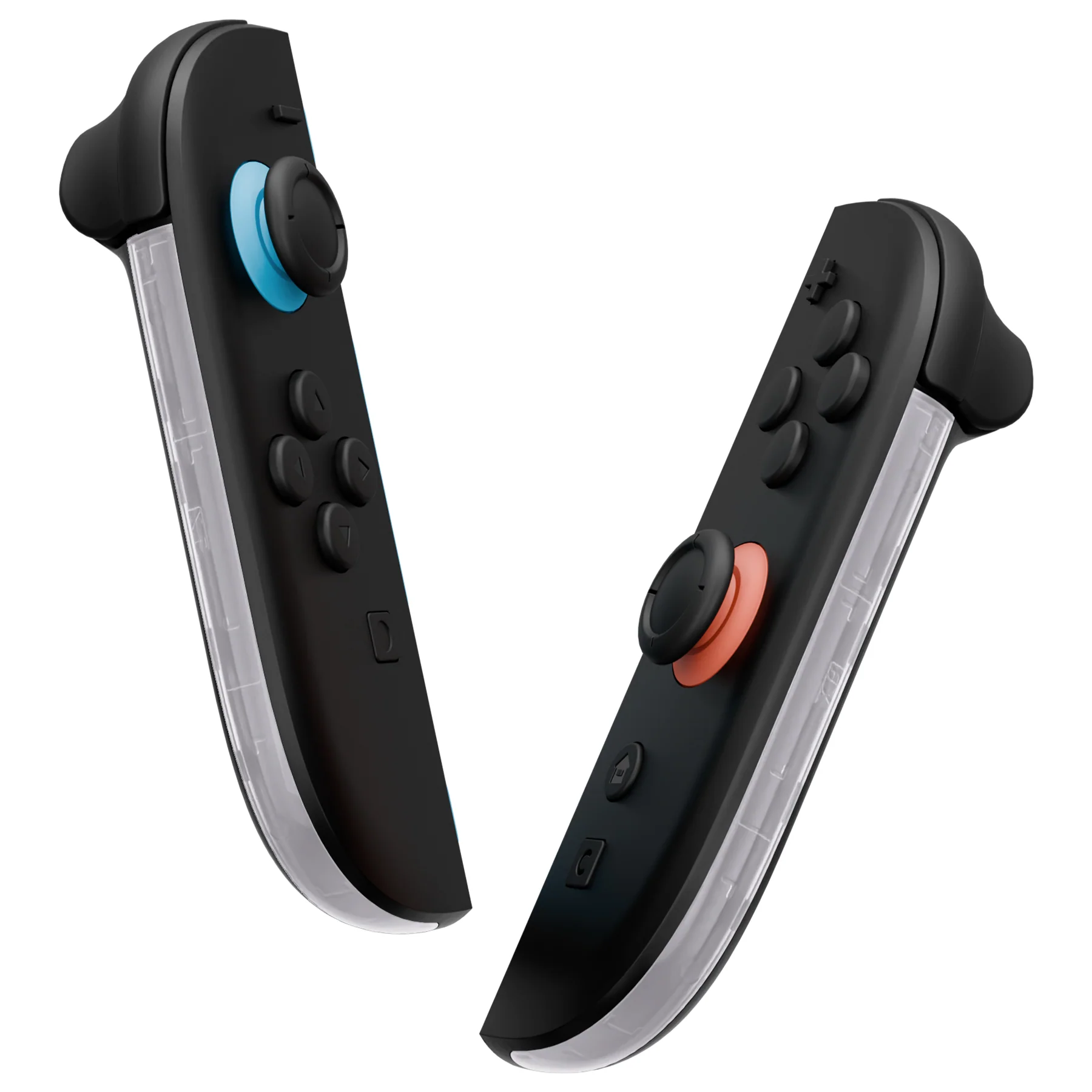 eXtremeRate Replacement Decorative Strips for Joycon 2 of Nintendo Switch 2 - Clear - Image 3