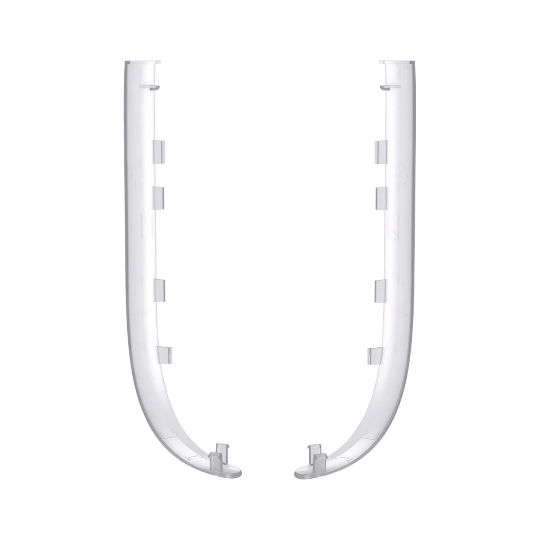 eXtremeRate Replacement Decorative Strips for Joycon 2 of Nintendo Switch 2 - Clear - Image 8