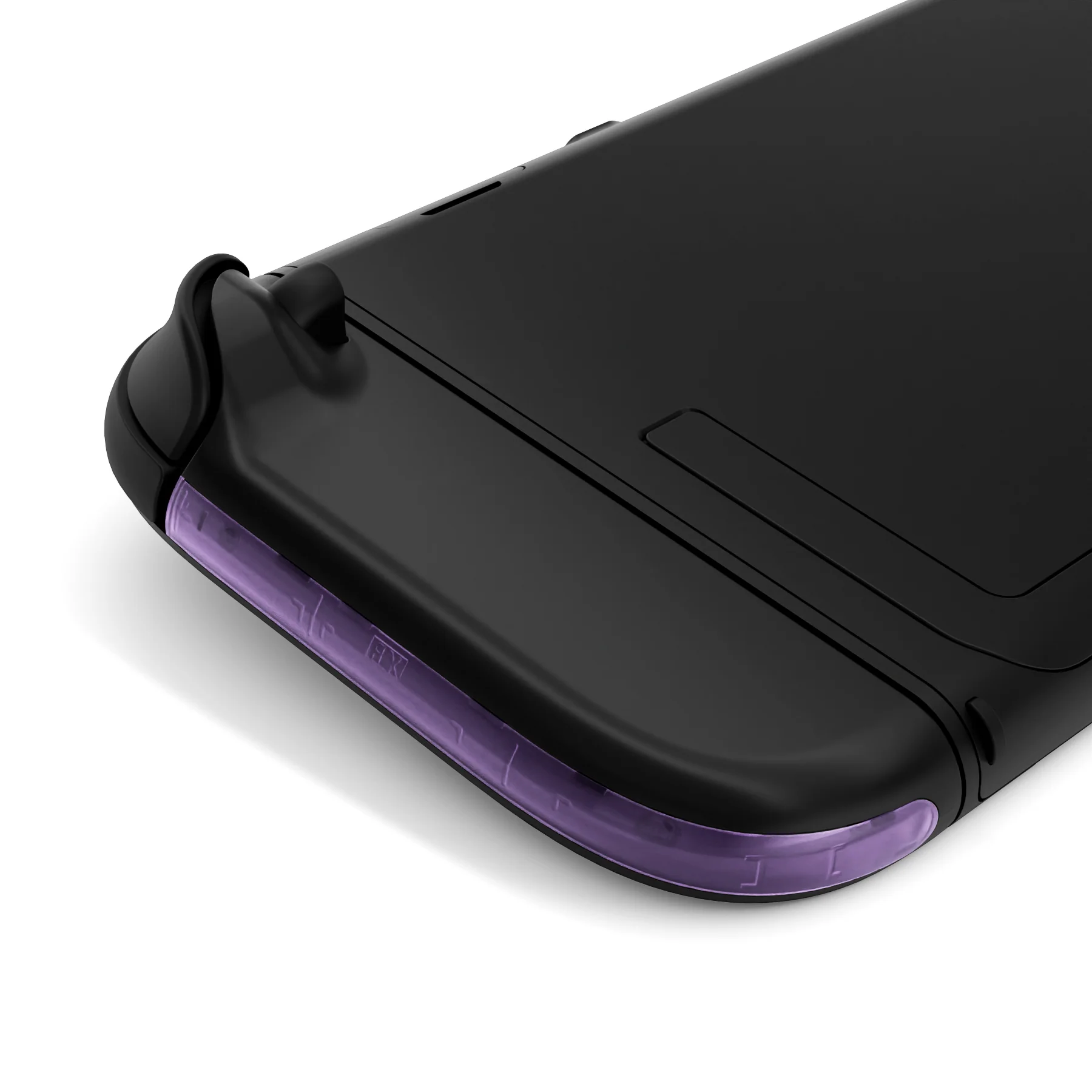 eXtremeRate Replacement Decorative Strips for Joycon 2 of Nintendo Switch 2 - Clear Atomic Purple - Image 5