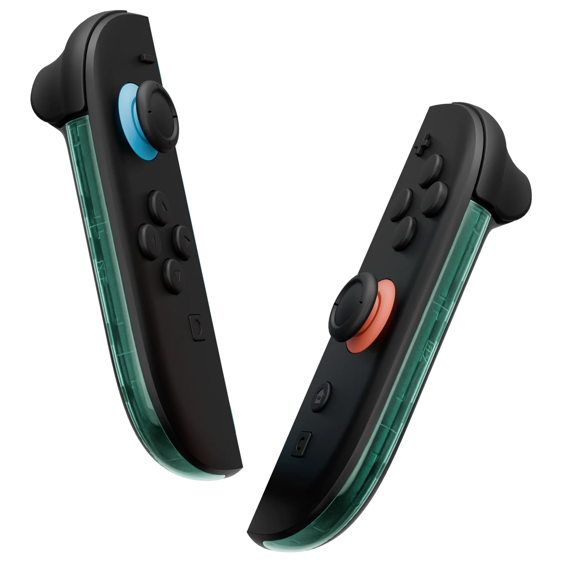 eXtremeRate Replacement Decorative Strips for Joycon 2 of Nintendo Switch 2 - Emerald Green - Image 3