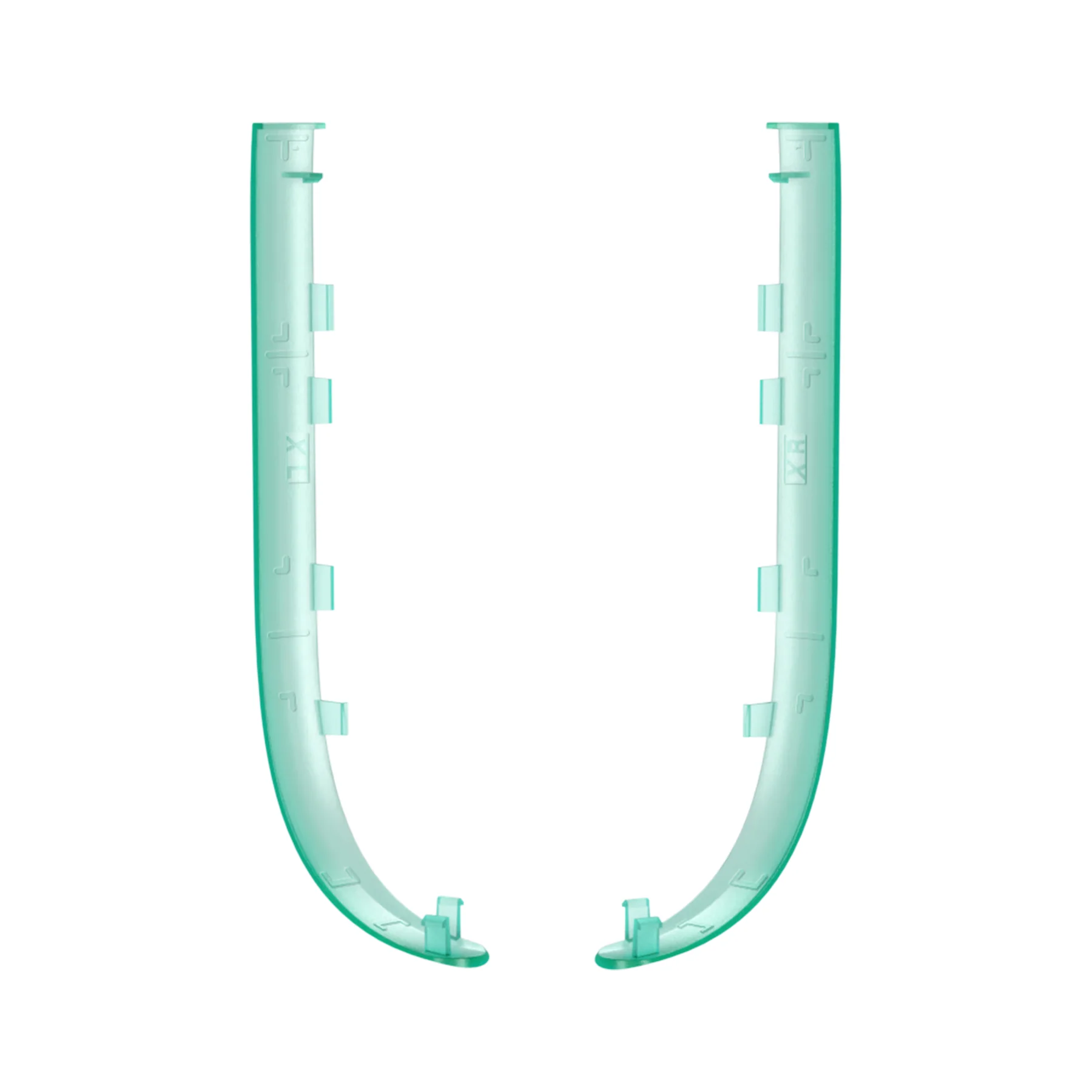 eXtremeRate Replacement Decorative Strips for Joycon 2 of Nintendo Switch 2 - Emerald Green - Image 8