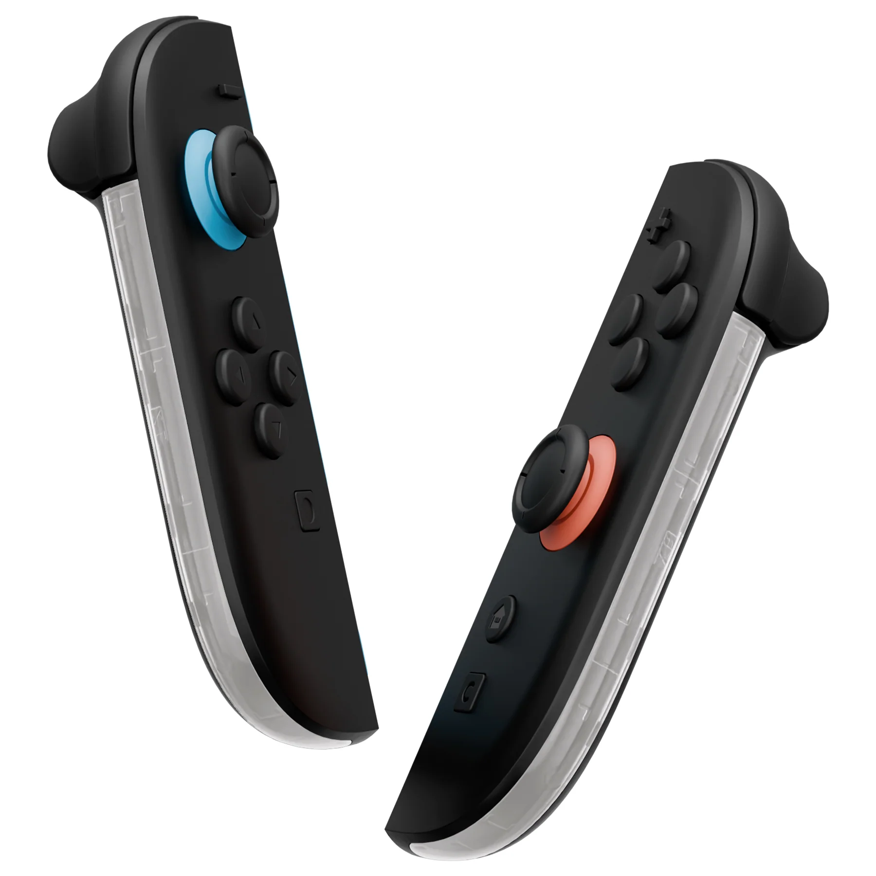 eXtremeRate Replacement Decorative Strips for Joycon 2 of Nintendo Switch 2 - Glow in Dark - Green - Image 3