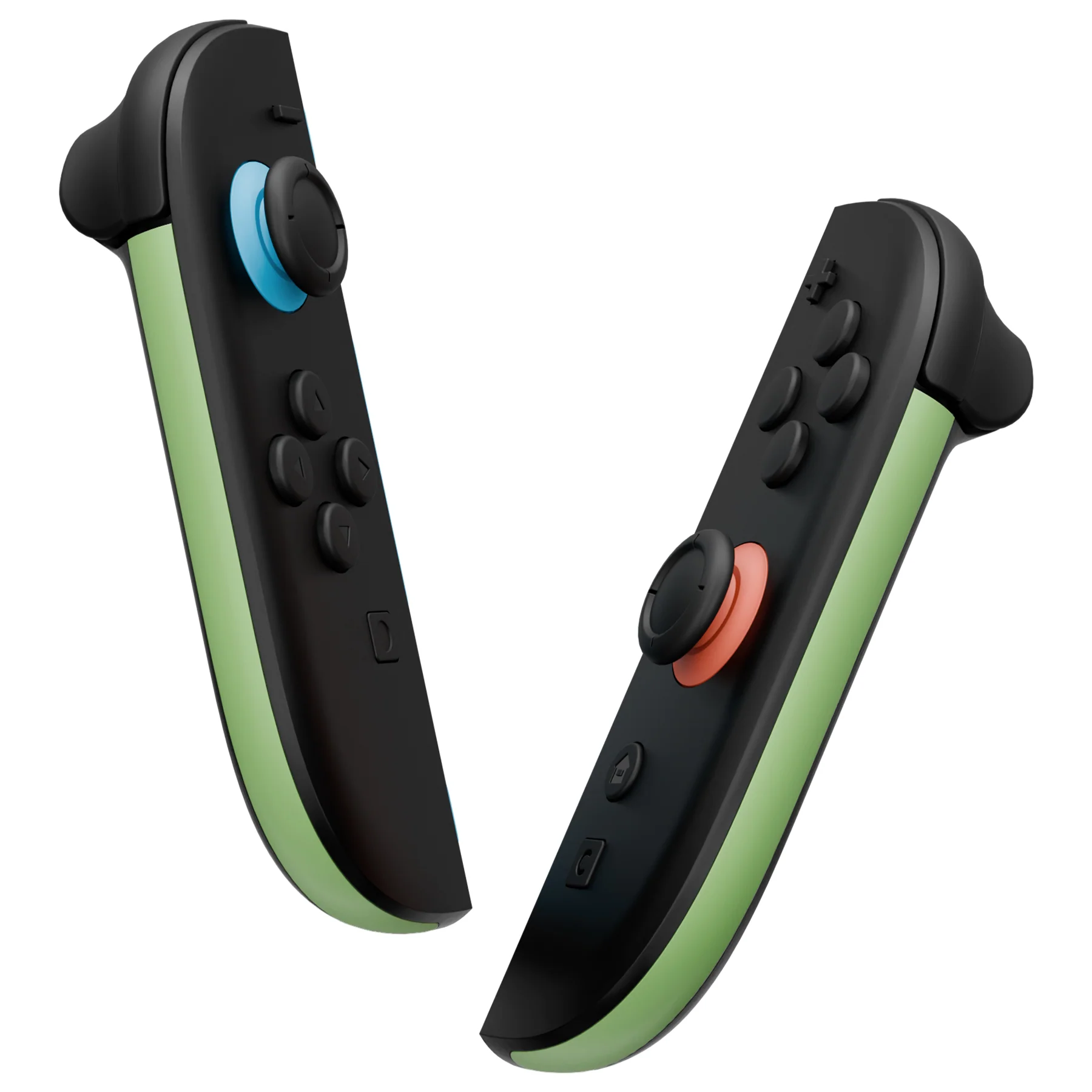 eXtremeRate Replacement Decorative Strips for Joycon 2 of Nintendo Switch 2 - Matcha Green - Image 3