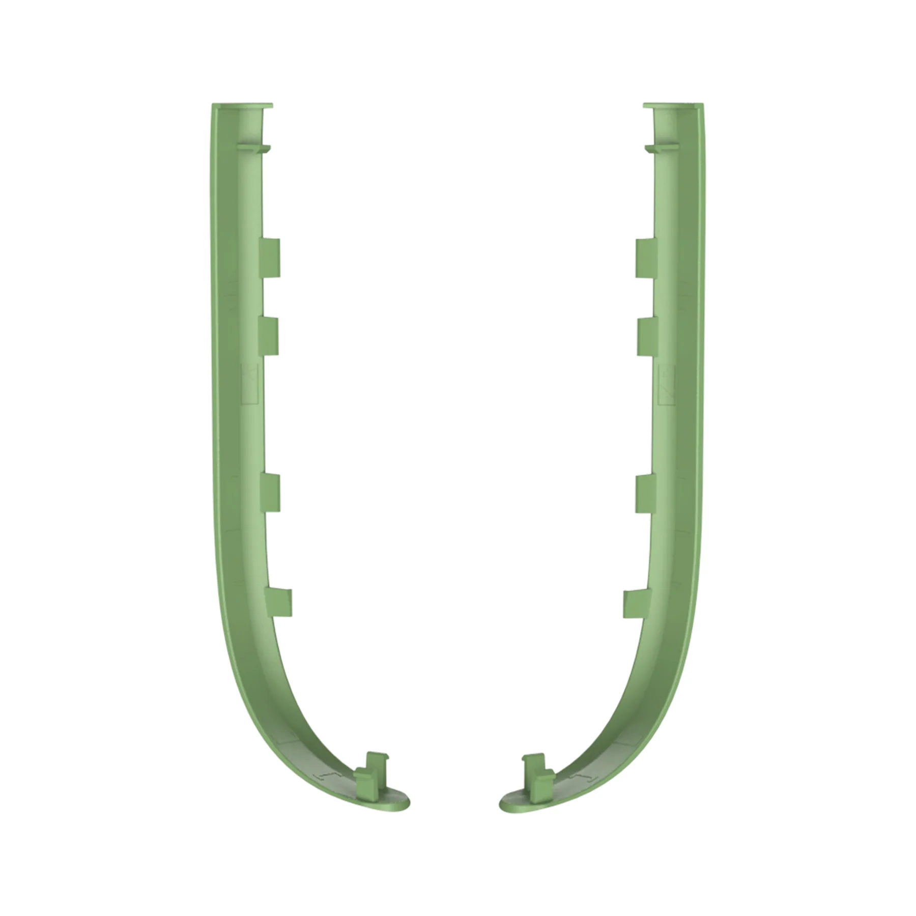 eXtremeRate Replacement Decorative Strips for Joycon 2 of Nintendo Switch 2 - Matcha Green - Image 8
