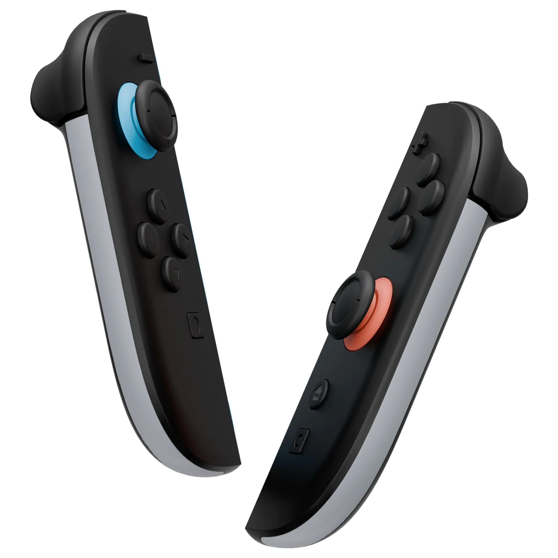 eXtremeRate Replacement Decorative Strips for Joycon 2 of Nintendo Switch 2 - New Hope Gray - Image 3