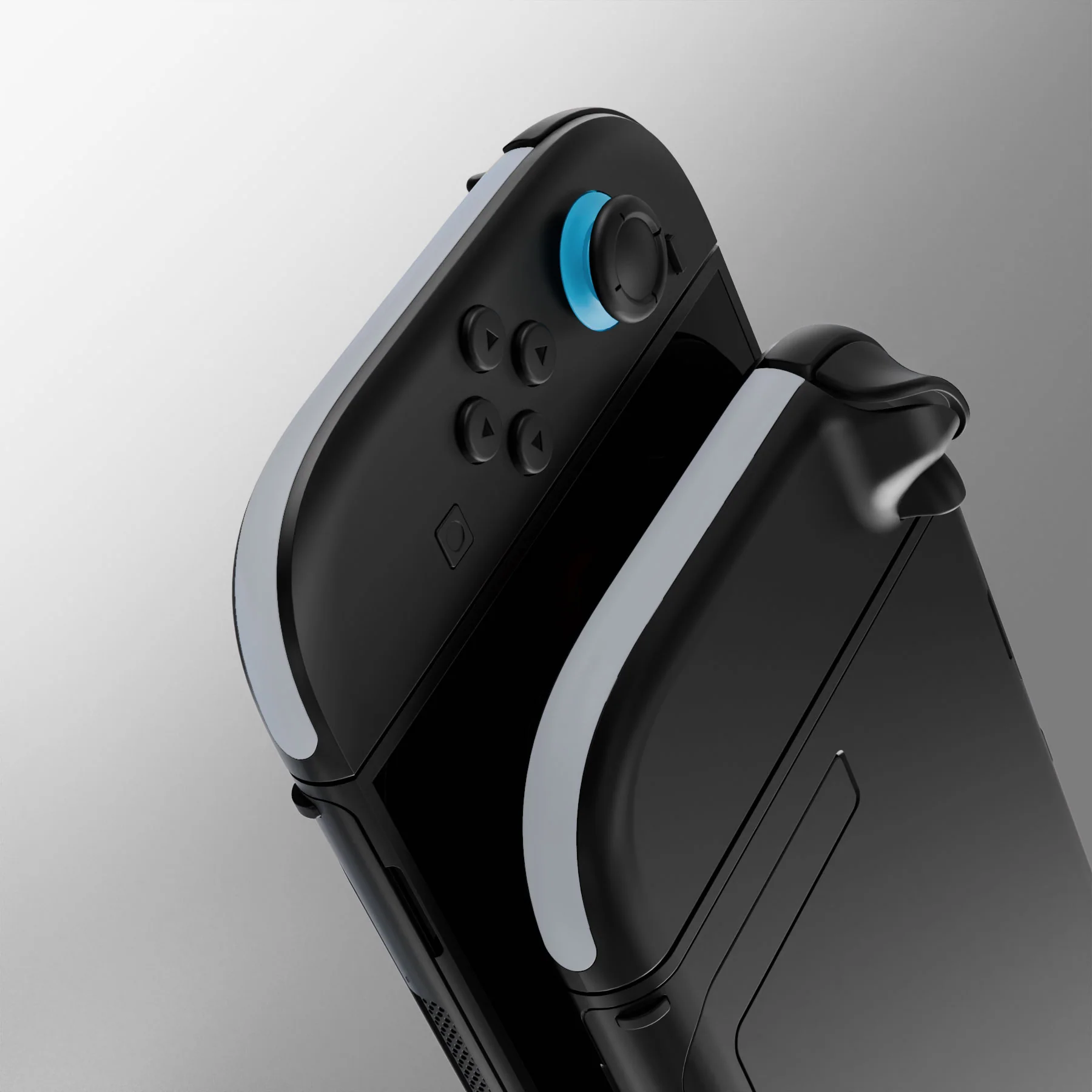 eXtremeRate Replacement Decorative Strips for Joycon 2 of Nintendo Switch 2 - New Hope Gray - Image 7