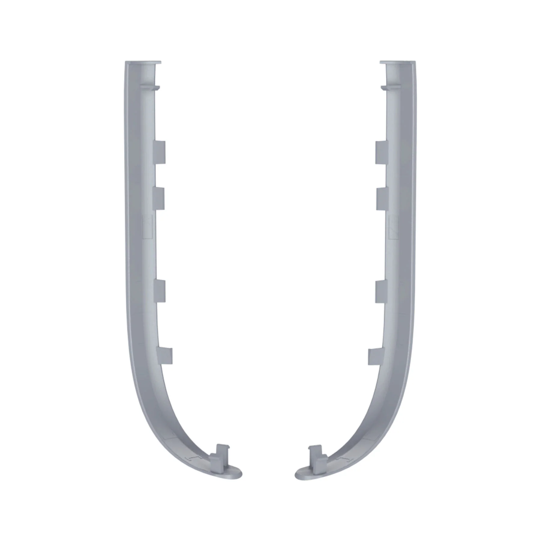eXtremeRate Replacement Decorative Strips for Joycon 2 of Nintendo Switch 2 - New Hope Gray - Image 8