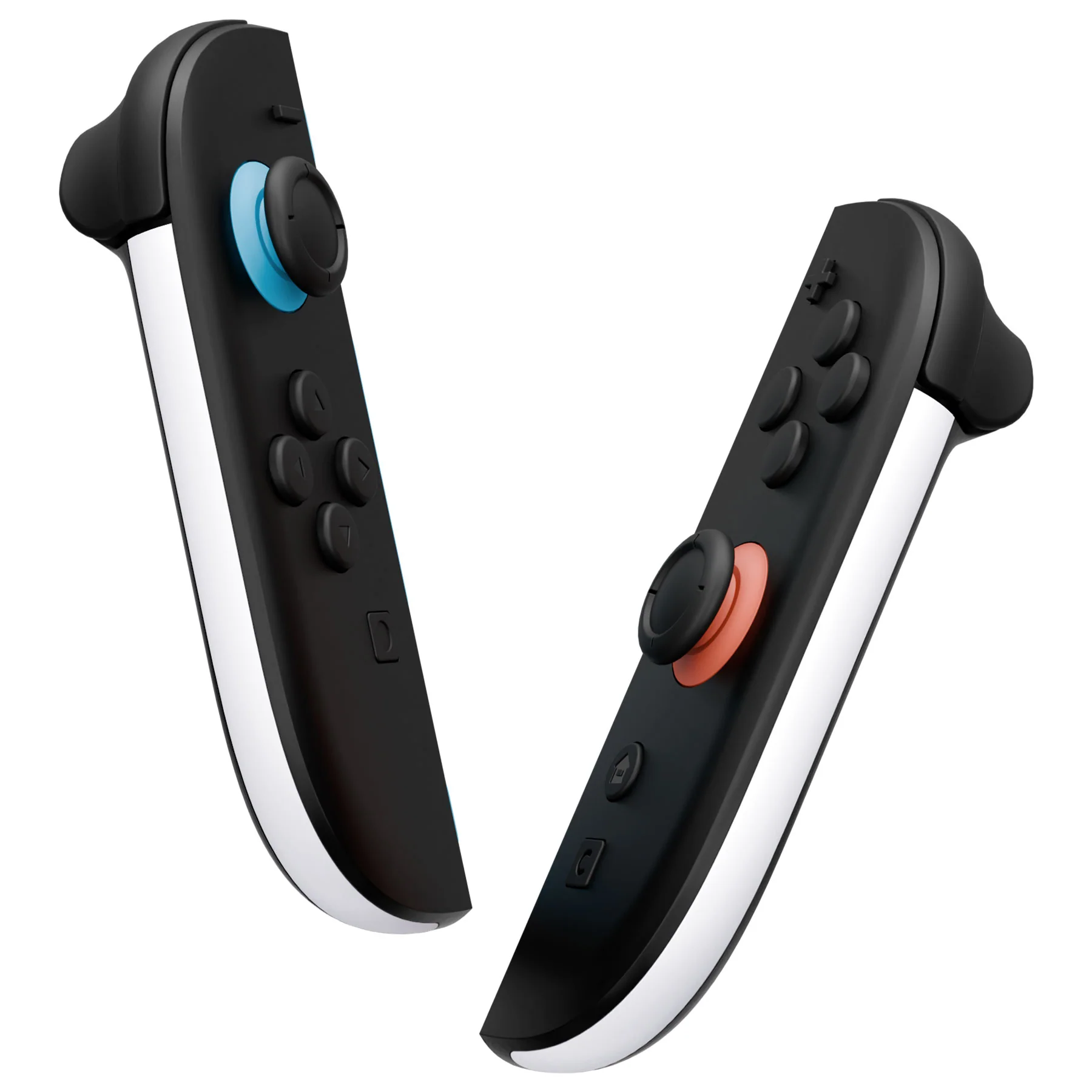 eXtremeRate Replacement Decorative Strips for Joycon 2 of Nintendo Switch 2 - White - Image 3