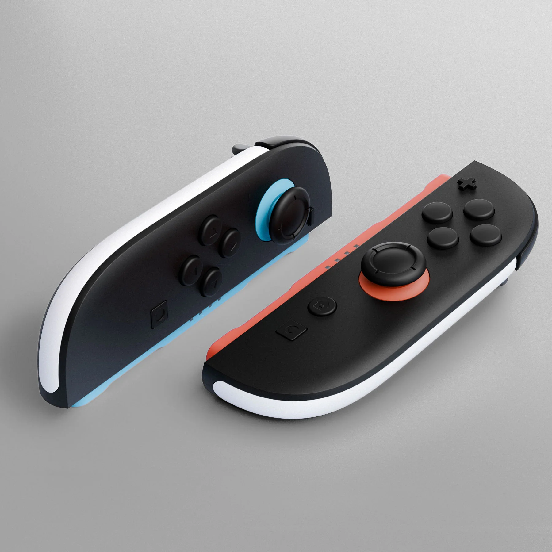 eXtremeRate Replacement Decorative Strips for Joycon 2 of Nintendo Switch 2 - White - Image 6