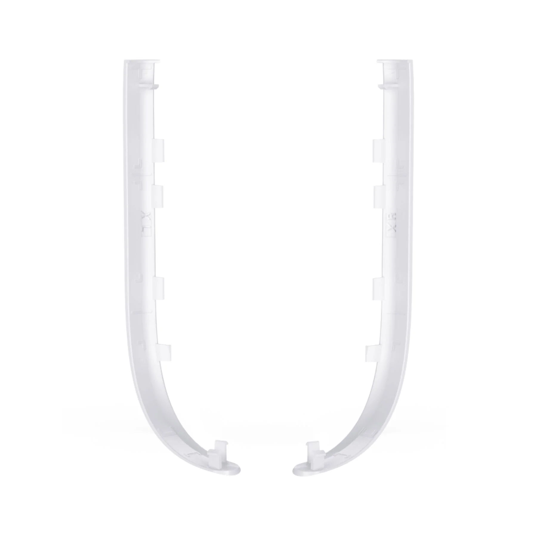 eXtremeRate Replacement Decorative Strips for Joycon 2 of Nintendo Switch 2 - White - Image 8