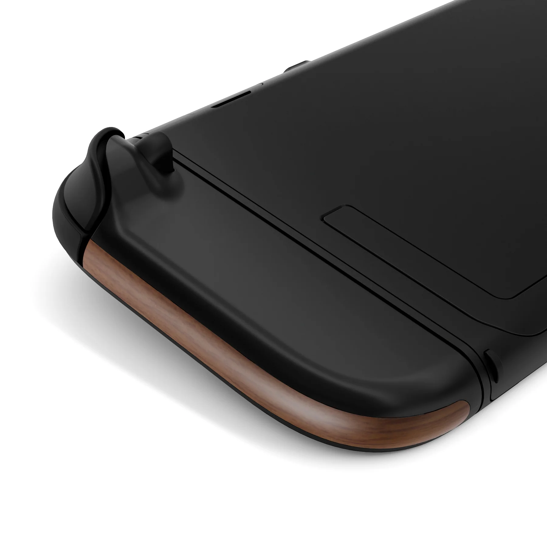 eXtremeRate Replacement Decorative Strips for Joycon 2 of Nintendo Switch 2 - Wood Grain - Image 5
