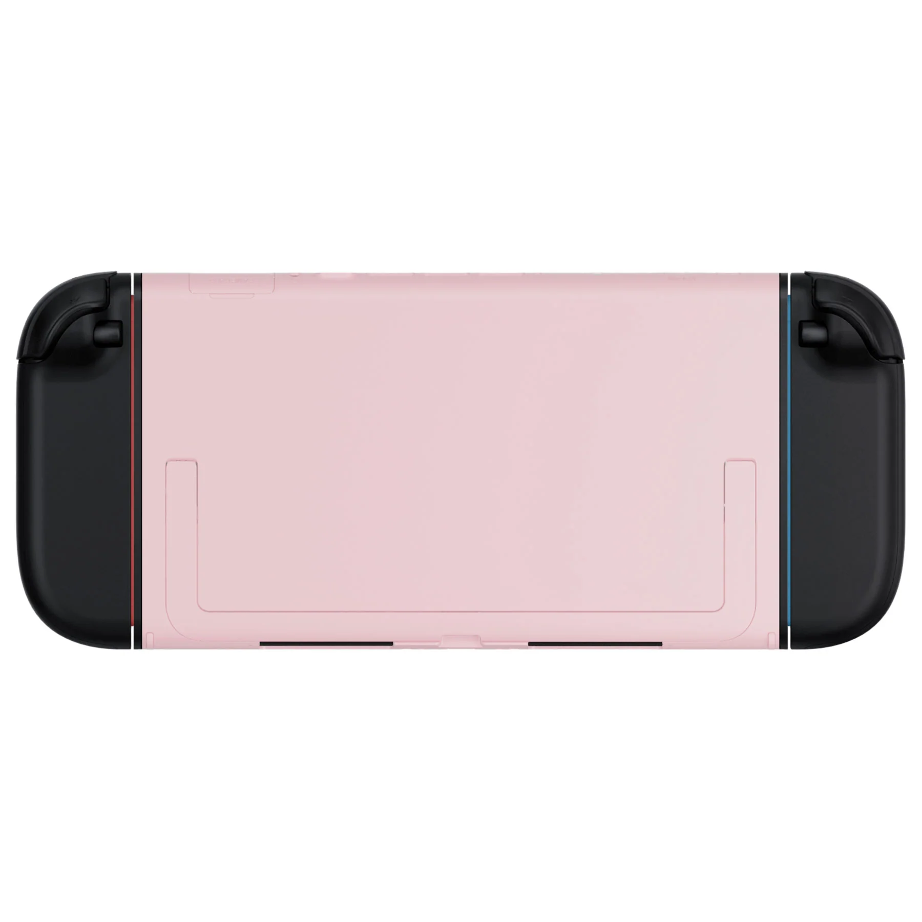eXtremeRate Replacement DIY Rear Back Plate for Nintendo Switch 2 Handheld Console  (Without Kickstand) - Cherry Blossoms Pink - Image 3