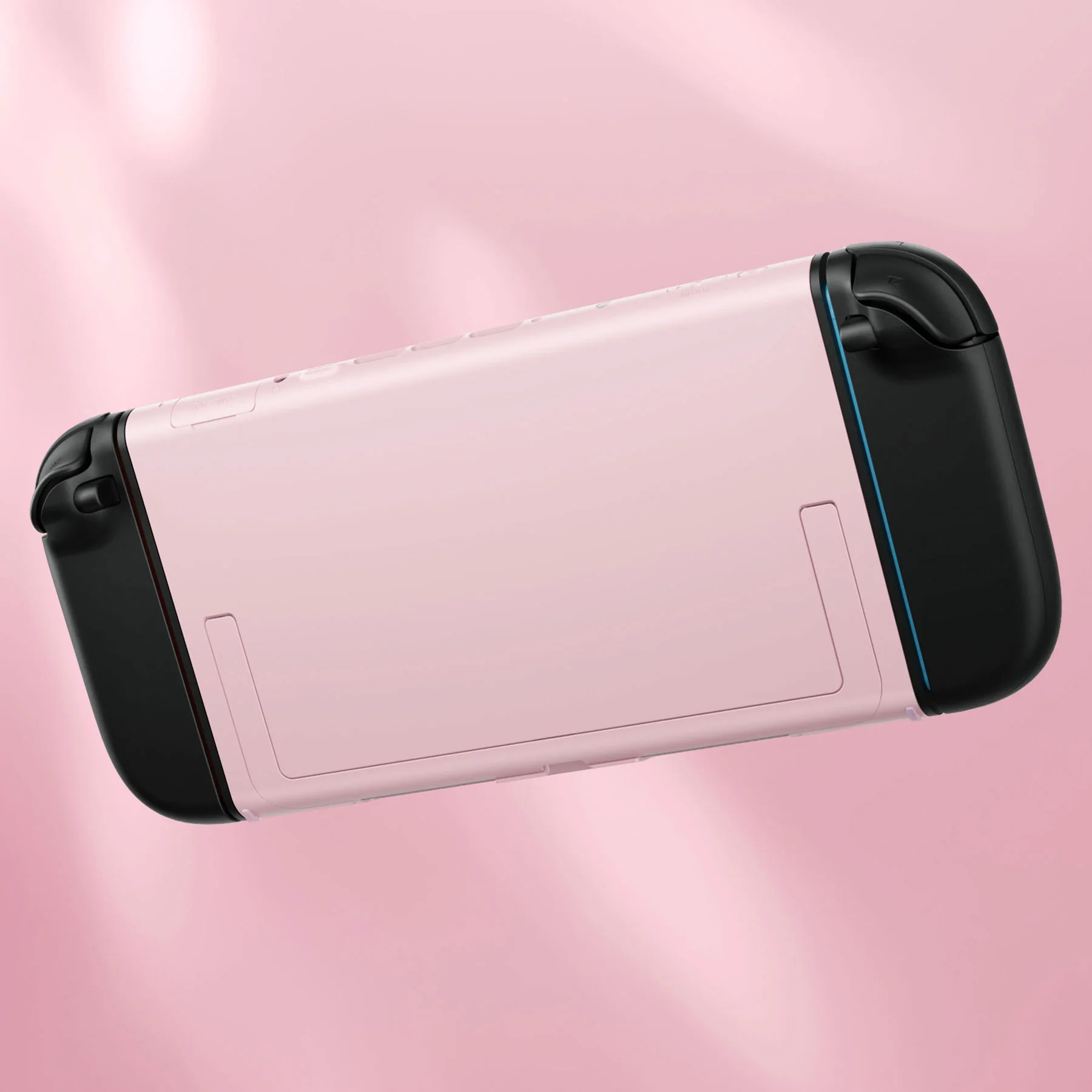 eXtremeRate Replacement DIY Rear Back Plate for Nintendo Switch 2 Handheld Console  (Without Kickstand) - Cherry Blossoms Pink - Image 7