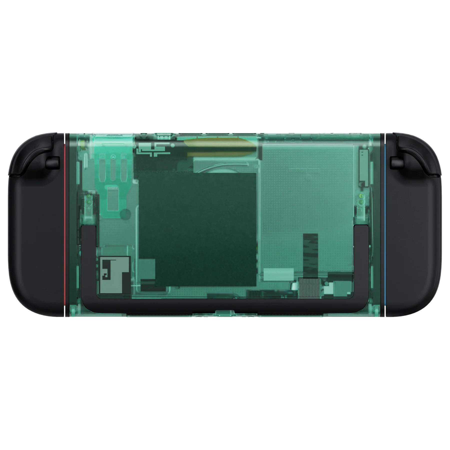 eXtremeRate Replacement DIY Rear Back Plate for Nintendo Switch 2 Handheld Console  (Without Kickstand) - Emerald Green - Image 3