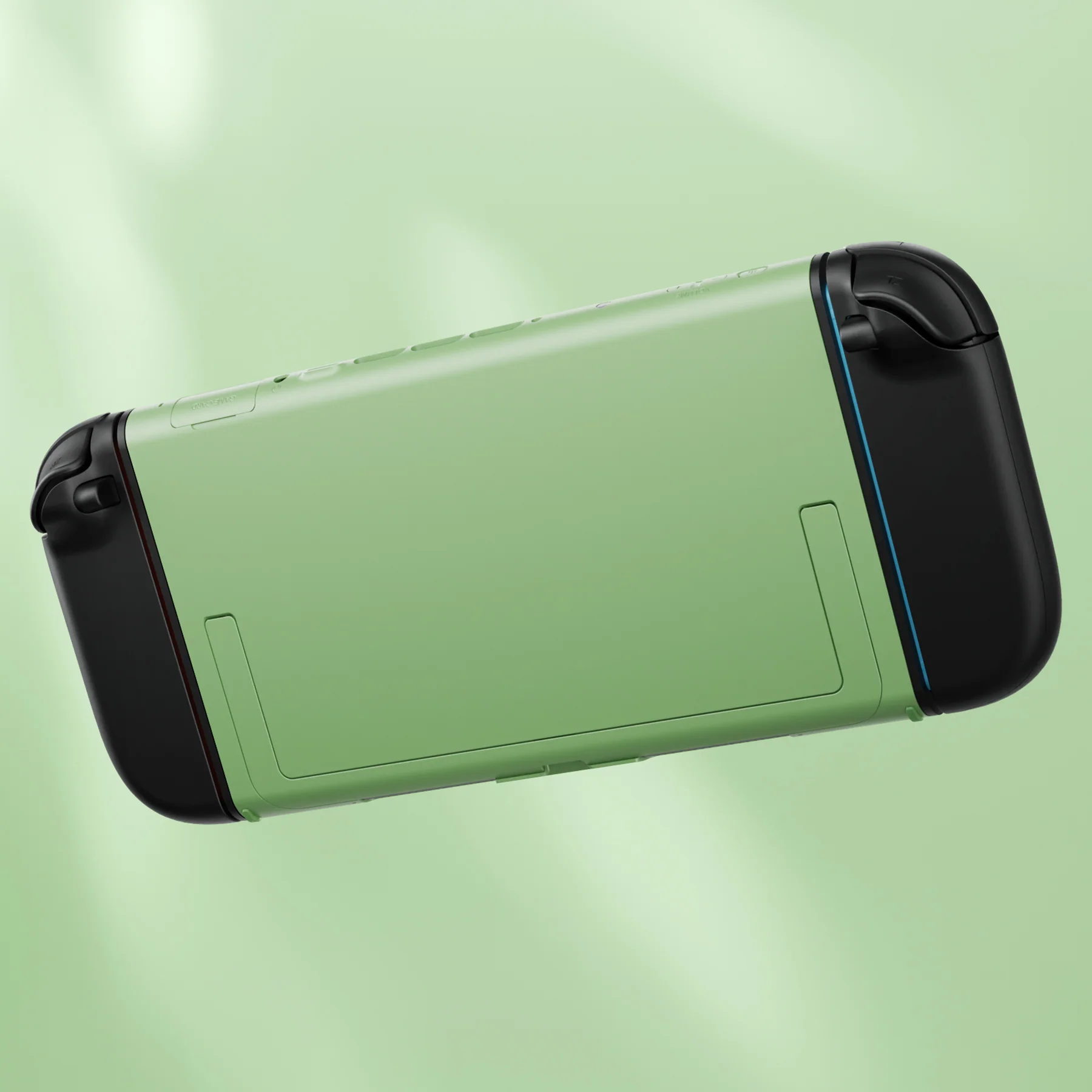 eXtremeRate Replacement DIY Rear Back Plate for Nintendo Switch 2 Handheld Console  (Without Kickstand) - Matcha Green - Image 7