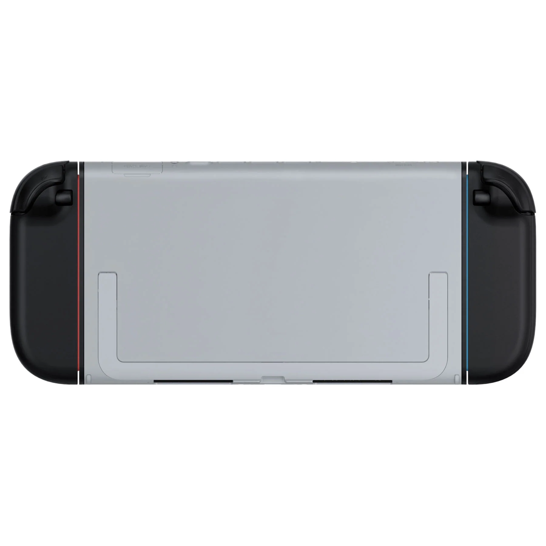 eXtremeRate Replacement DIY Rear Back Plate for Nintendo Switch 2 Handheld Console  (Without Kickstand) - New Hope Gray - Image 3