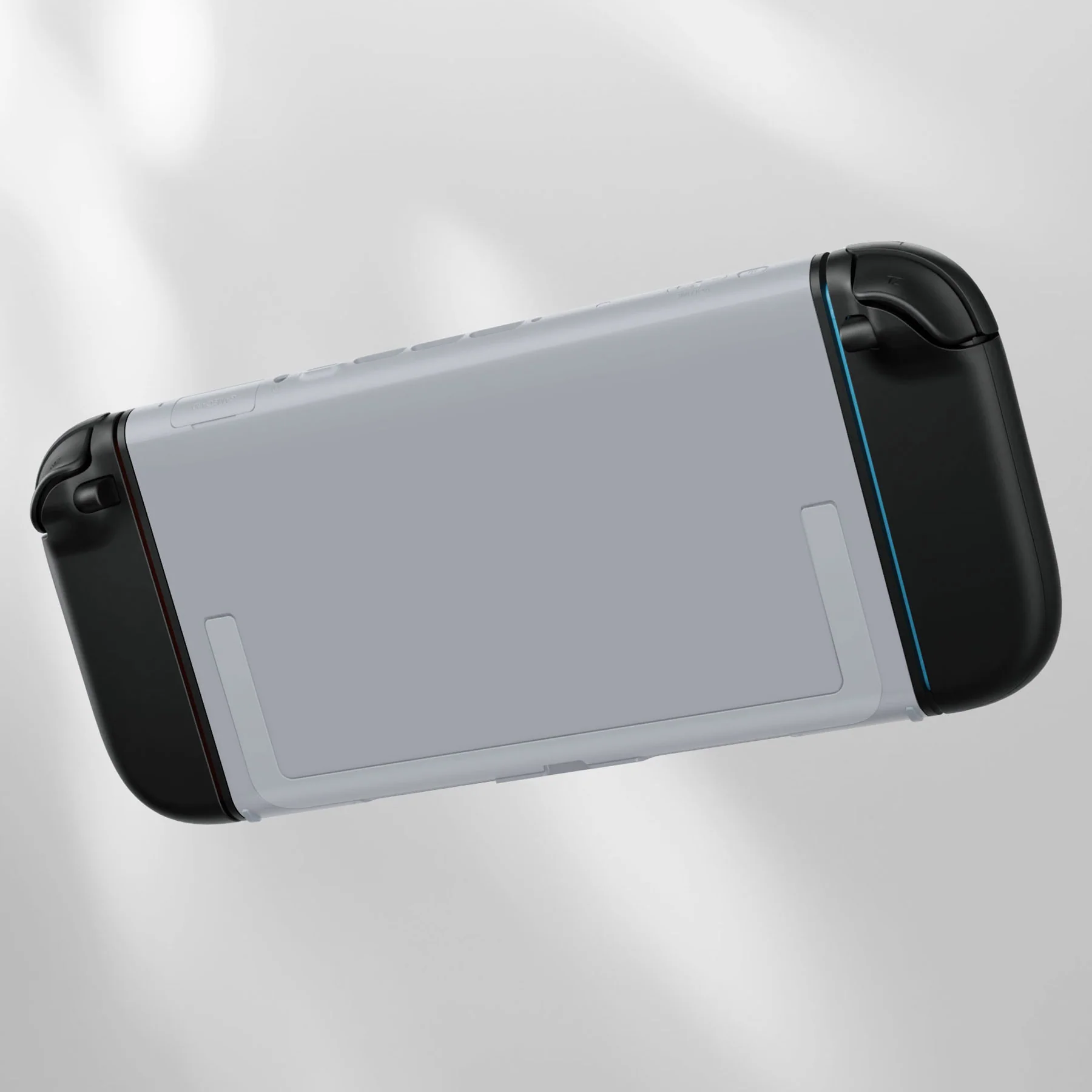 eXtremeRate Replacement DIY Rear Back Plate for Nintendo Switch 2 Handheld Console  (Without Kickstand) - New Hope Gray - Image 7
