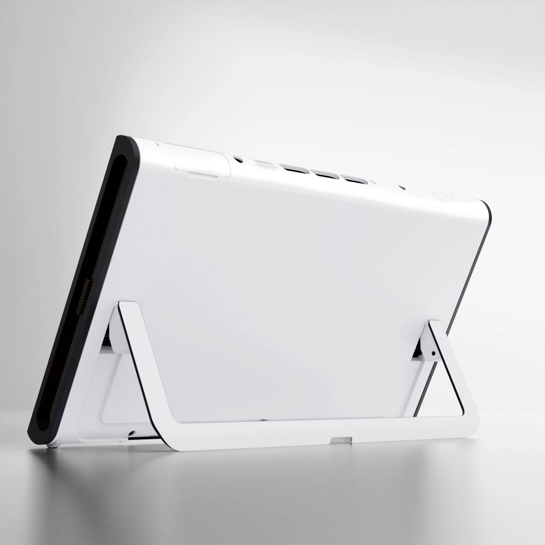 eXtremeRate Replacement DIY Rear Back Plate for Nintendo Switch 2 Handheld Console  (Without Kickstand) - White - Image 5