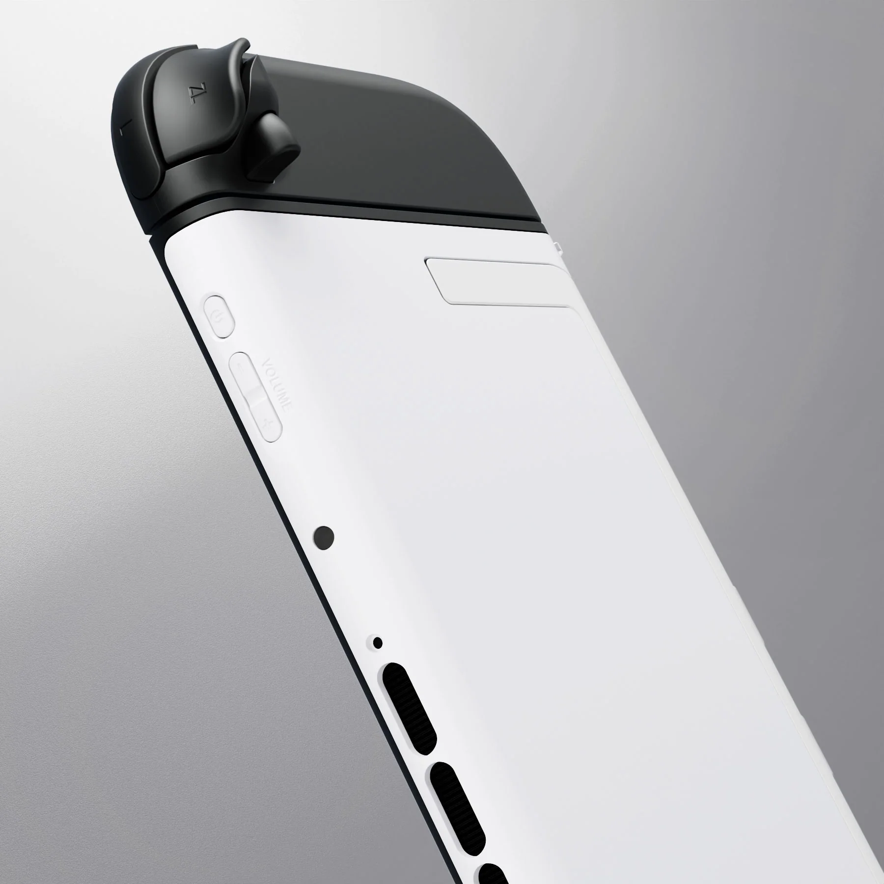 eXtremeRate Replacement DIY Rear Back Plate for Nintendo Switch 2 Handheld Console  (Without Kickstand) - White - Image 6