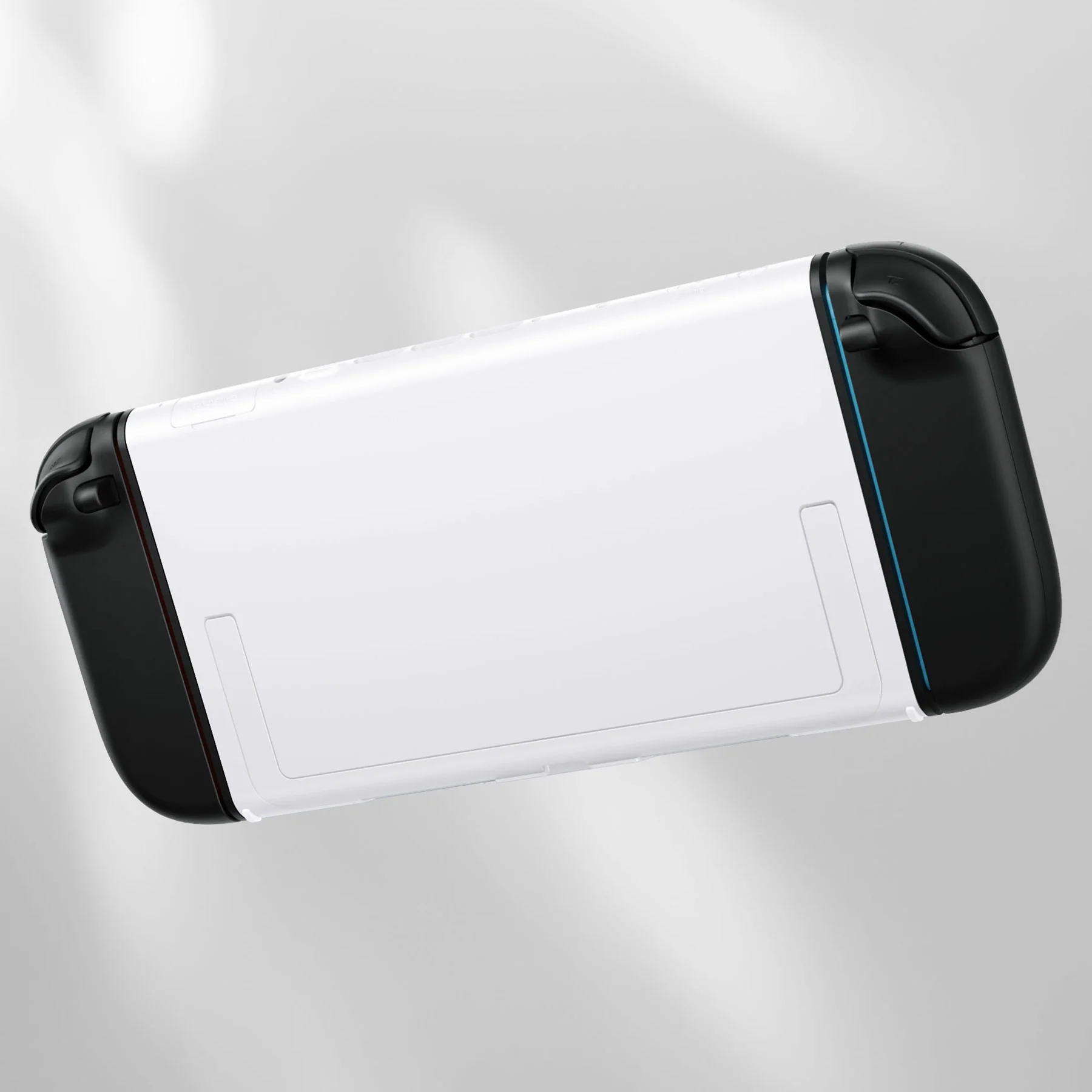 eXtremeRate Replacement DIY Rear Back Plate for Nintendo Switch 2 Handheld Console  (Without Kickstand) - White - Image 7