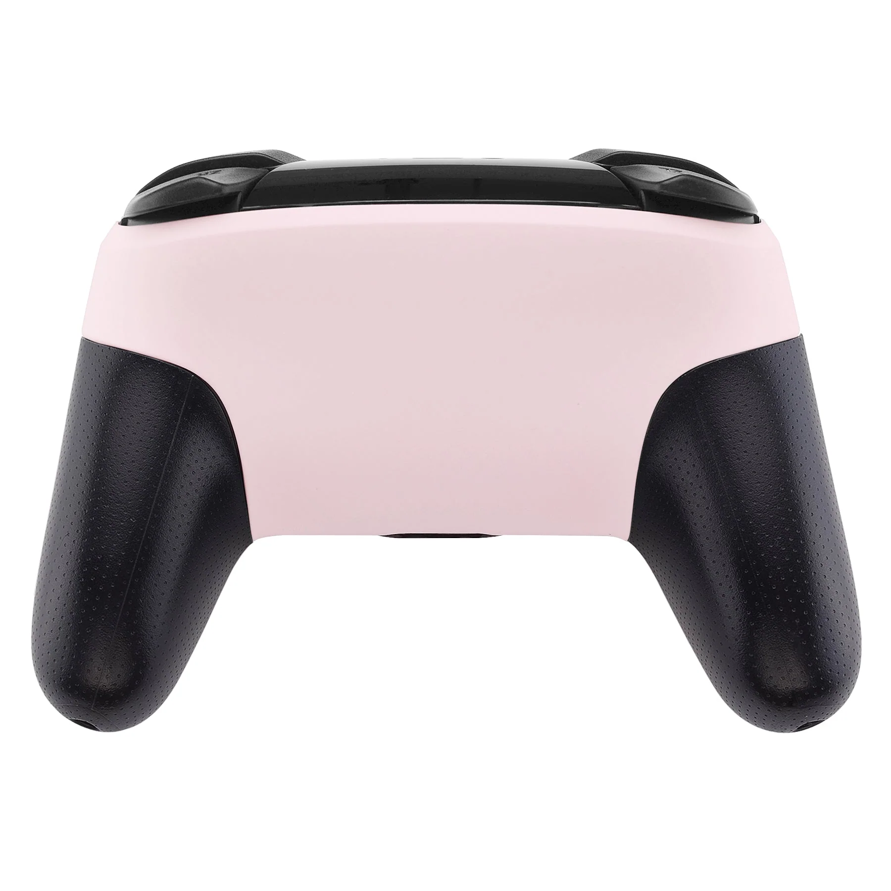 eXtremeRate Replacement Faceplate and Backplate for Nintendo Switch Pro Controller - Cherry Blossoms Pink - Image 7