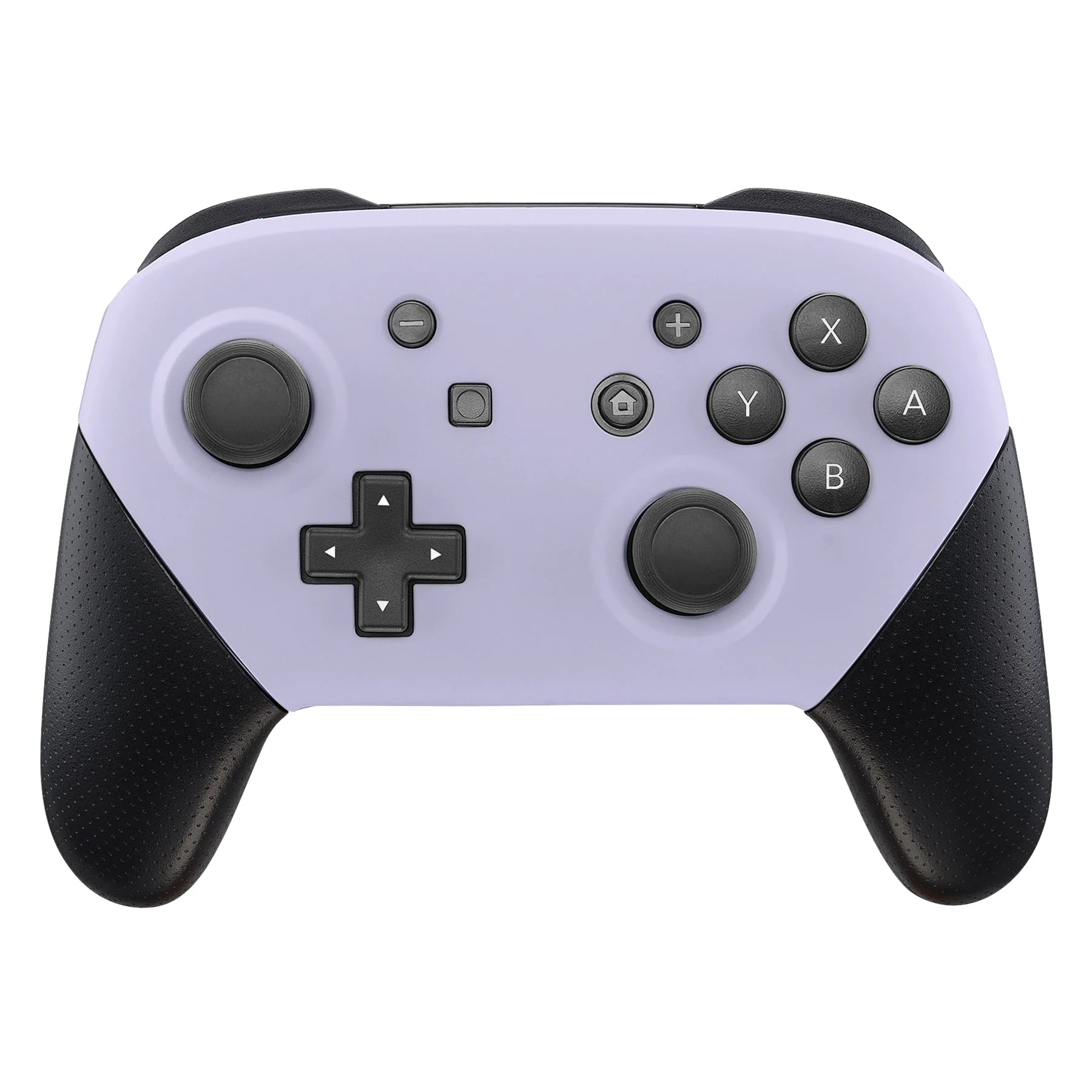 eXtremeRate Replacement Faceplate and Backplate for Nintendo Switch Pro Controller - Light Violet - Image 3