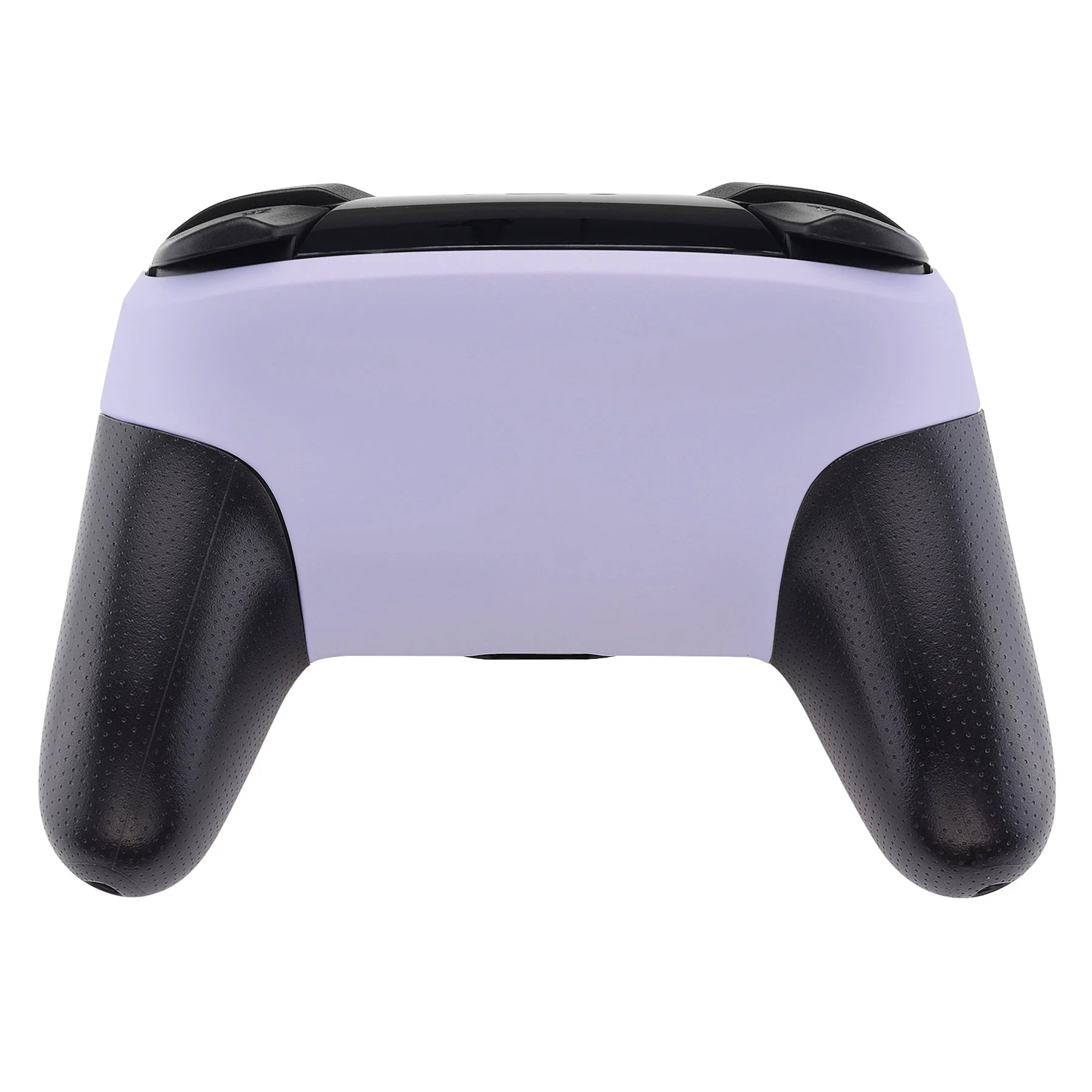 eXtremeRate Replacement Faceplate and Backplate for Nintendo Switch Pro Controller - Light Violet - Image 7