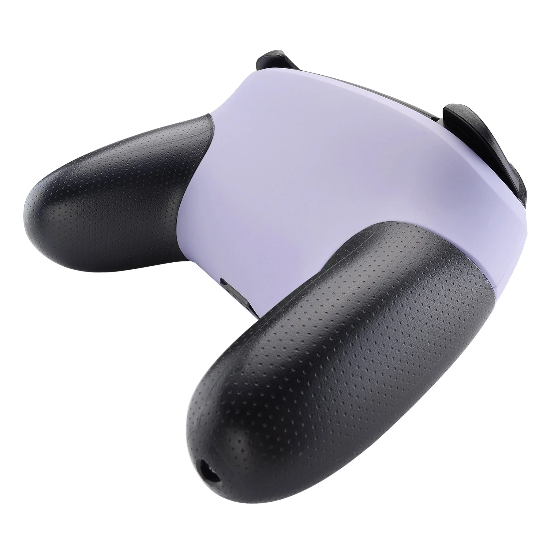 eXtremeRate Replacement Faceplate and Backplate for Nintendo Switch Pro Controller - Light Violet - Image 8