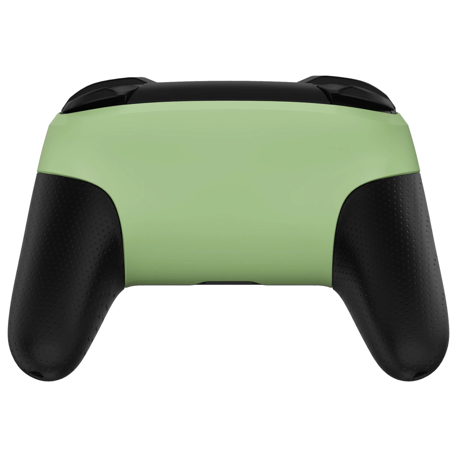 eXtremeRate Replacement Faceplate and Backplate for Nintendo Switch Pro Controller - Matcha Green - Image 5