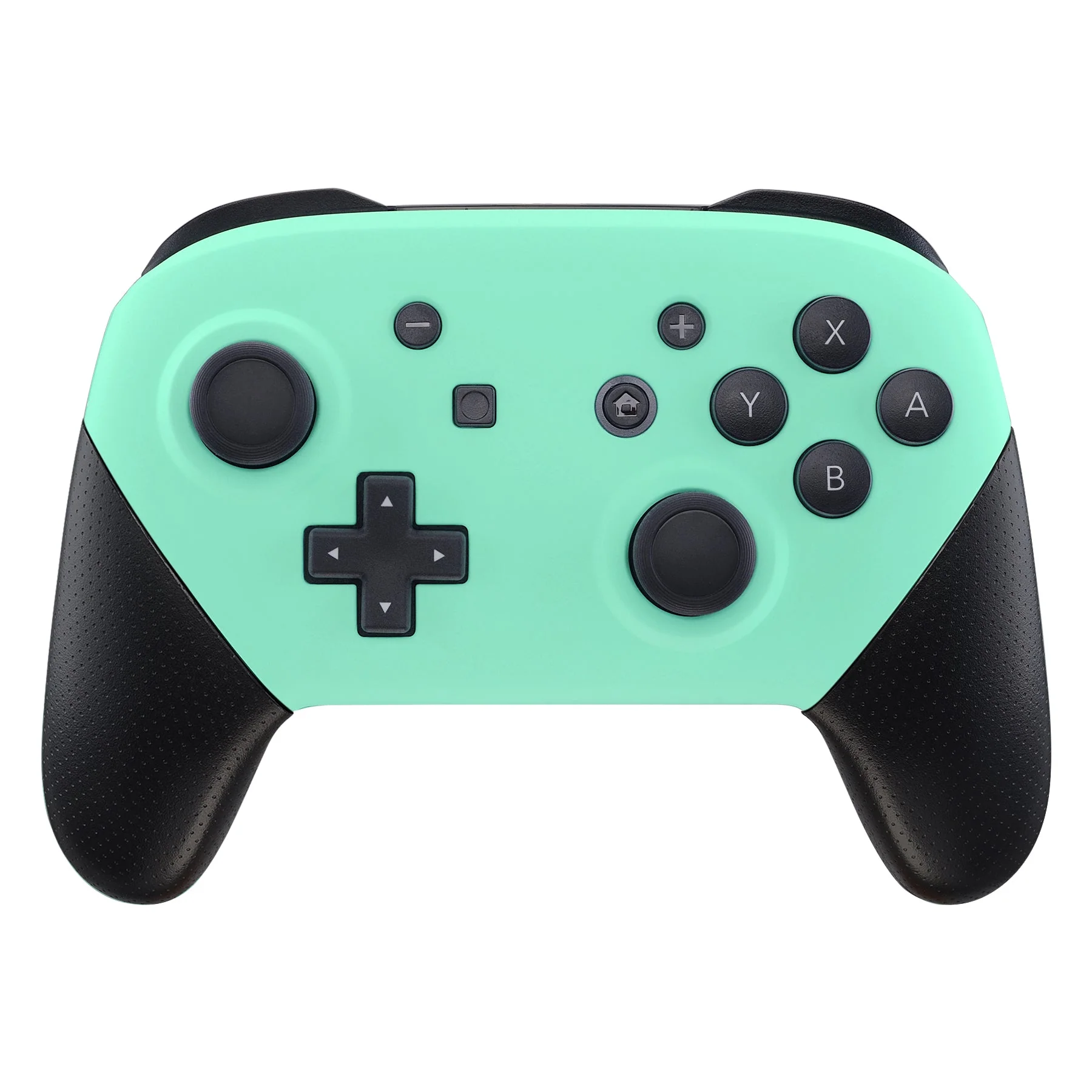 eXtremeRate Replacement Faceplate and Backplate for Nintendo Switch Pro Controller - Mint Green - Image 3