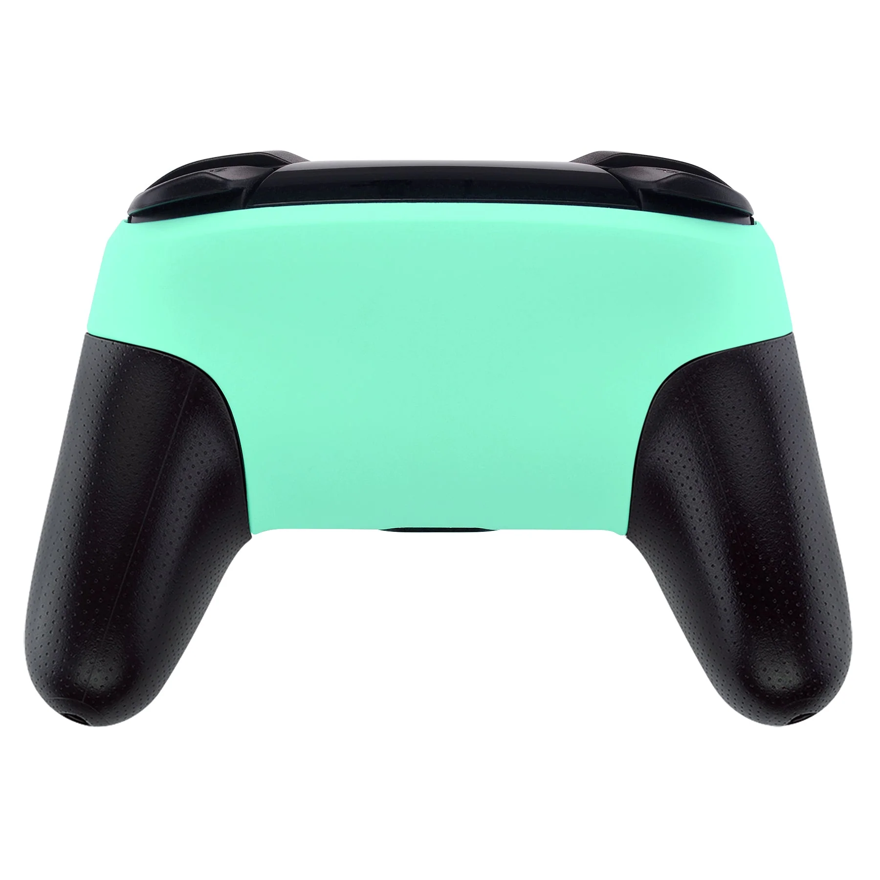 eXtremeRate Replacement Faceplate and Backplate for Nintendo Switch Pro Controller - Mint Green - Image 7
