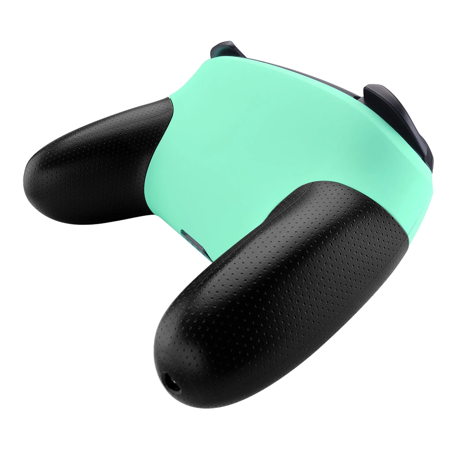 eXtremeRate Replacement Faceplate and Backplate for Nintendo Switch Pro Controller - Mint Green - Image 8
