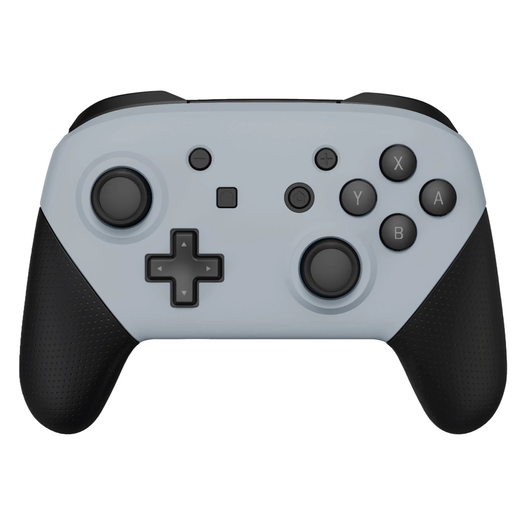 eXtremeRate Replacement Faceplate and Backplate for Nintendo Switch Pro Controller - New Hope Gray - Image 3
