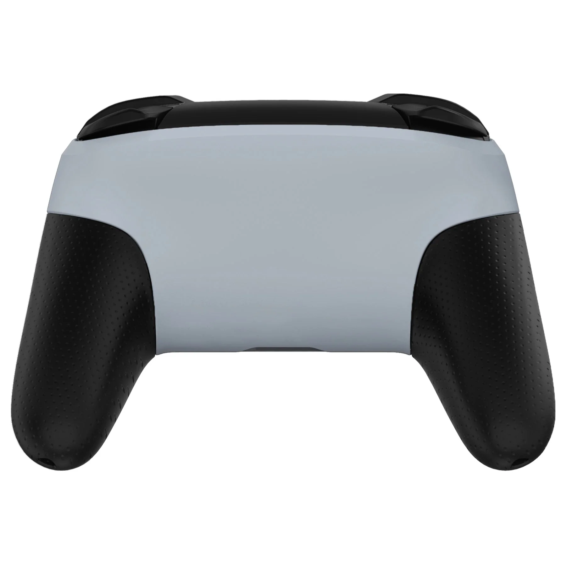 eXtremeRate Replacement Faceplate and Backplate for Nintendo Switch Pro Controller - New Hope Gray - Image 7