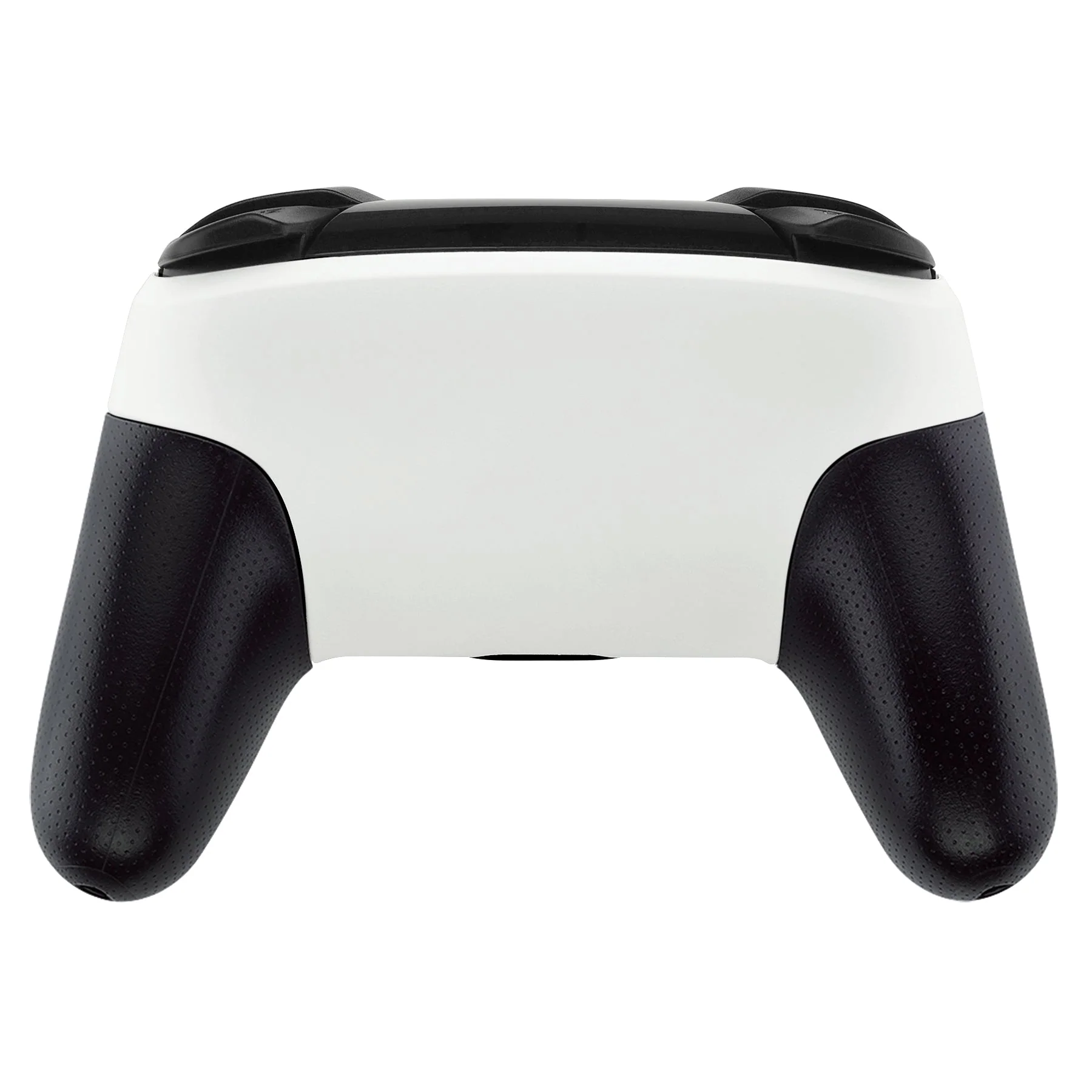 eXtremeRate Replacement Faceplate and Backplate for Nintendo Switch Pro Controller - White - Image 7