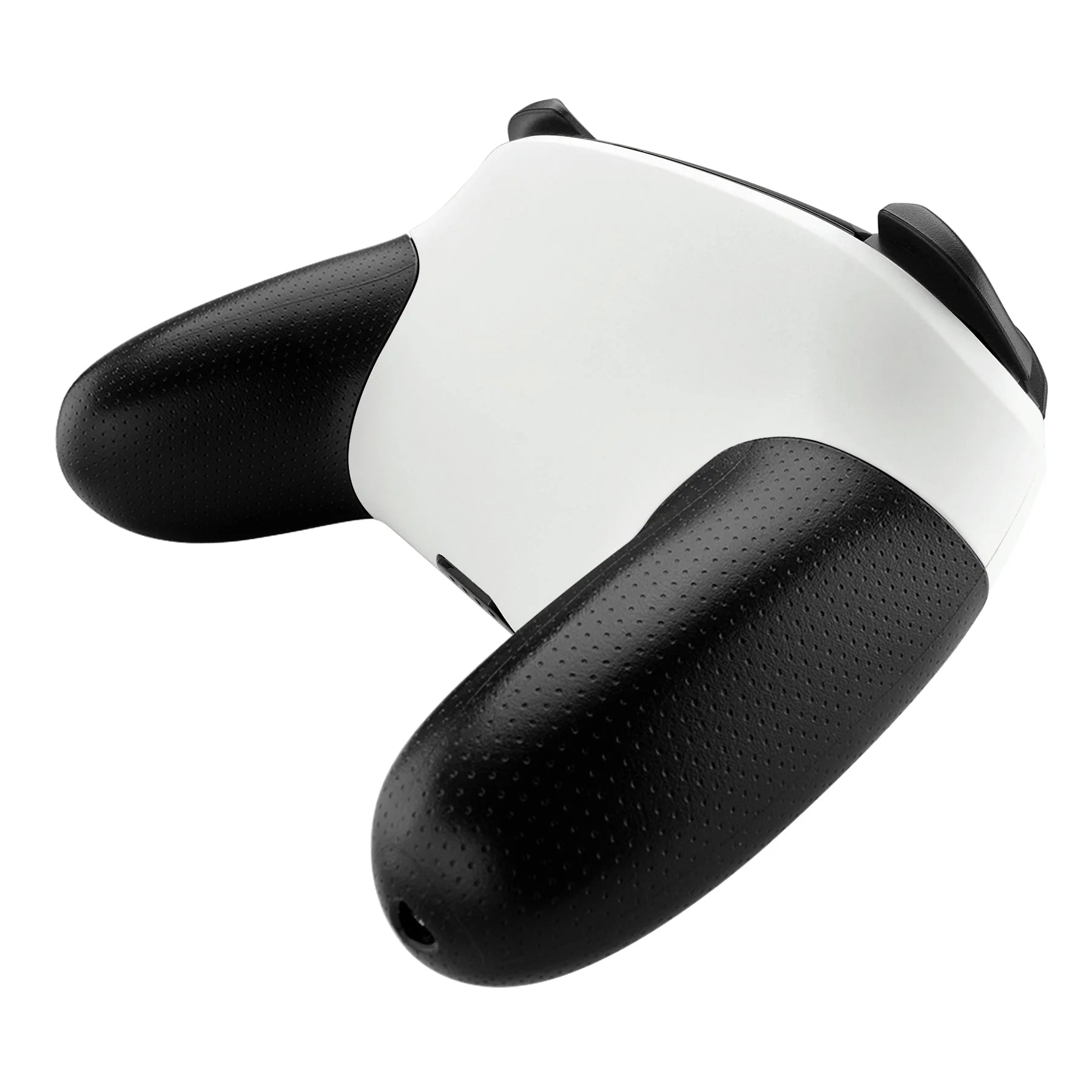 eXtremeRate Replacement Faceplate and Backplate for Nintendo Switch Pro Controller - White - Image 8