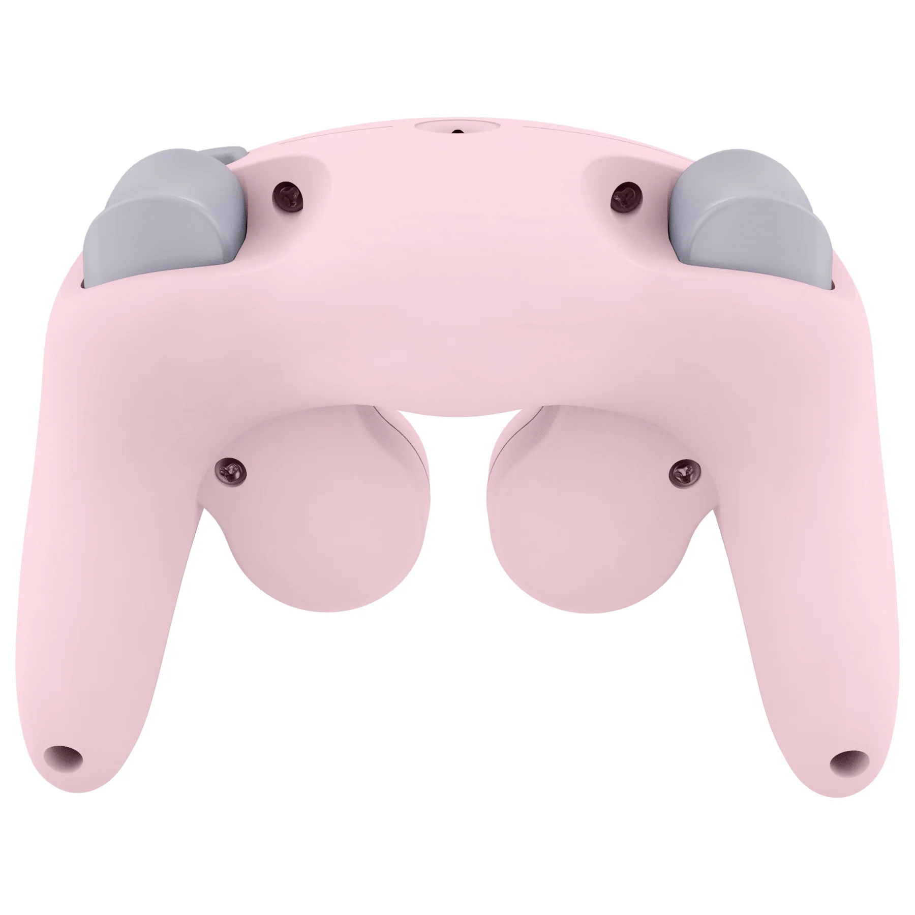 eXtremeRate Replacement Faceplate Backplate with Buttons for Nintendo GameCube Controller NGC - Cherry Blossoms Pink - Image 7