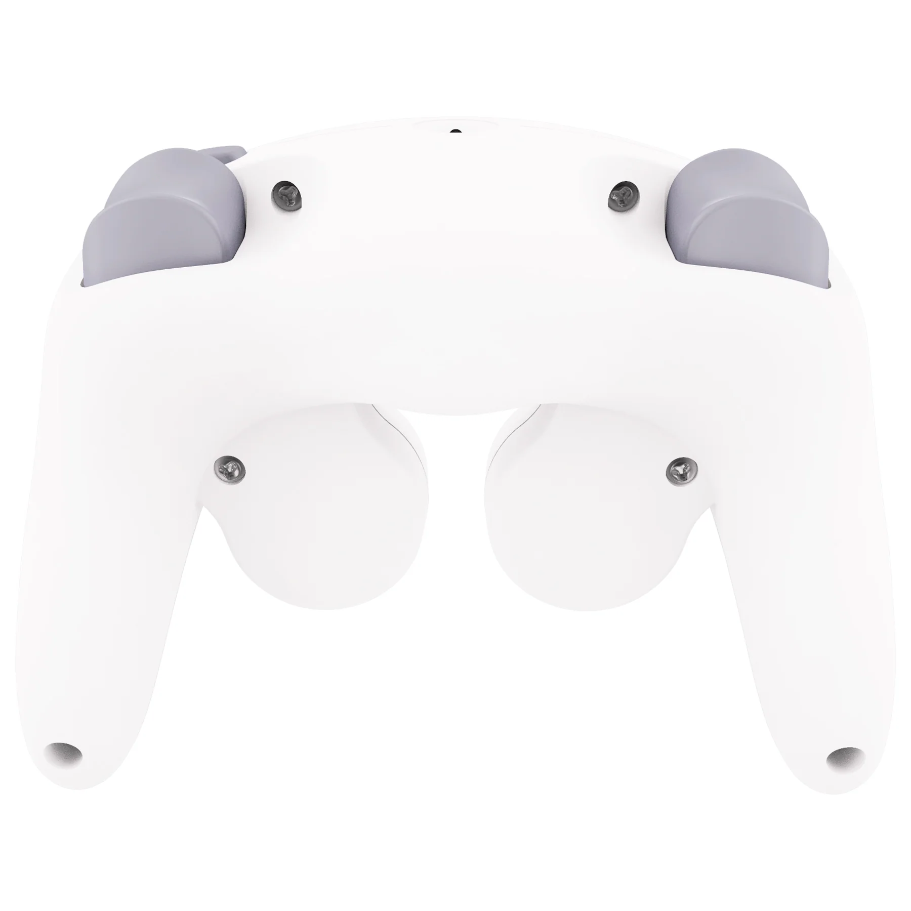 eXtremeRate Replacement Faceplate Backplate with Buttons for Nintendo GameCube Controller NGC - White - Image 7