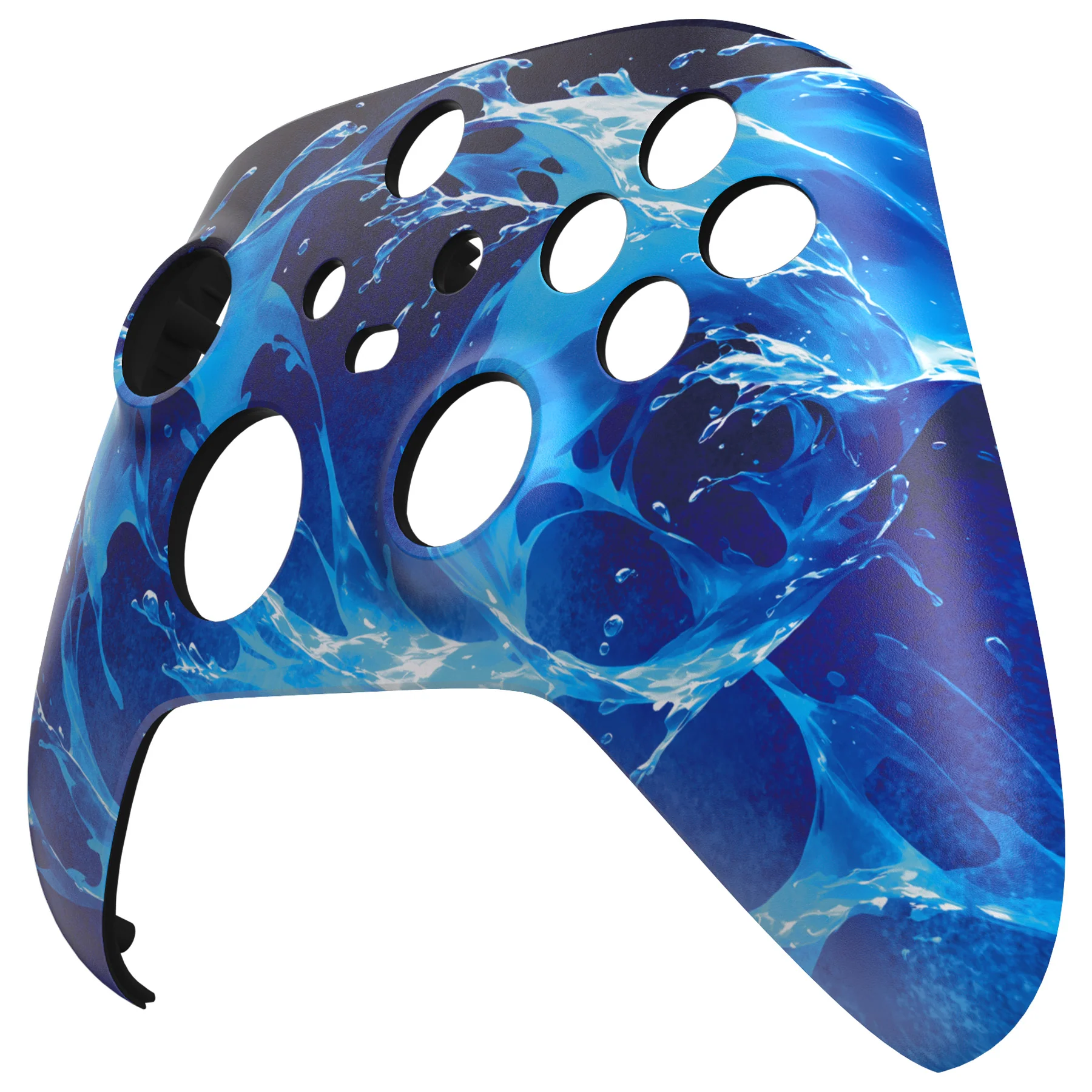 eXtremeRate Replacement Faceplate Front Housing Shell for Xbox Series X & S Controller - Aqua Magic - Image 8