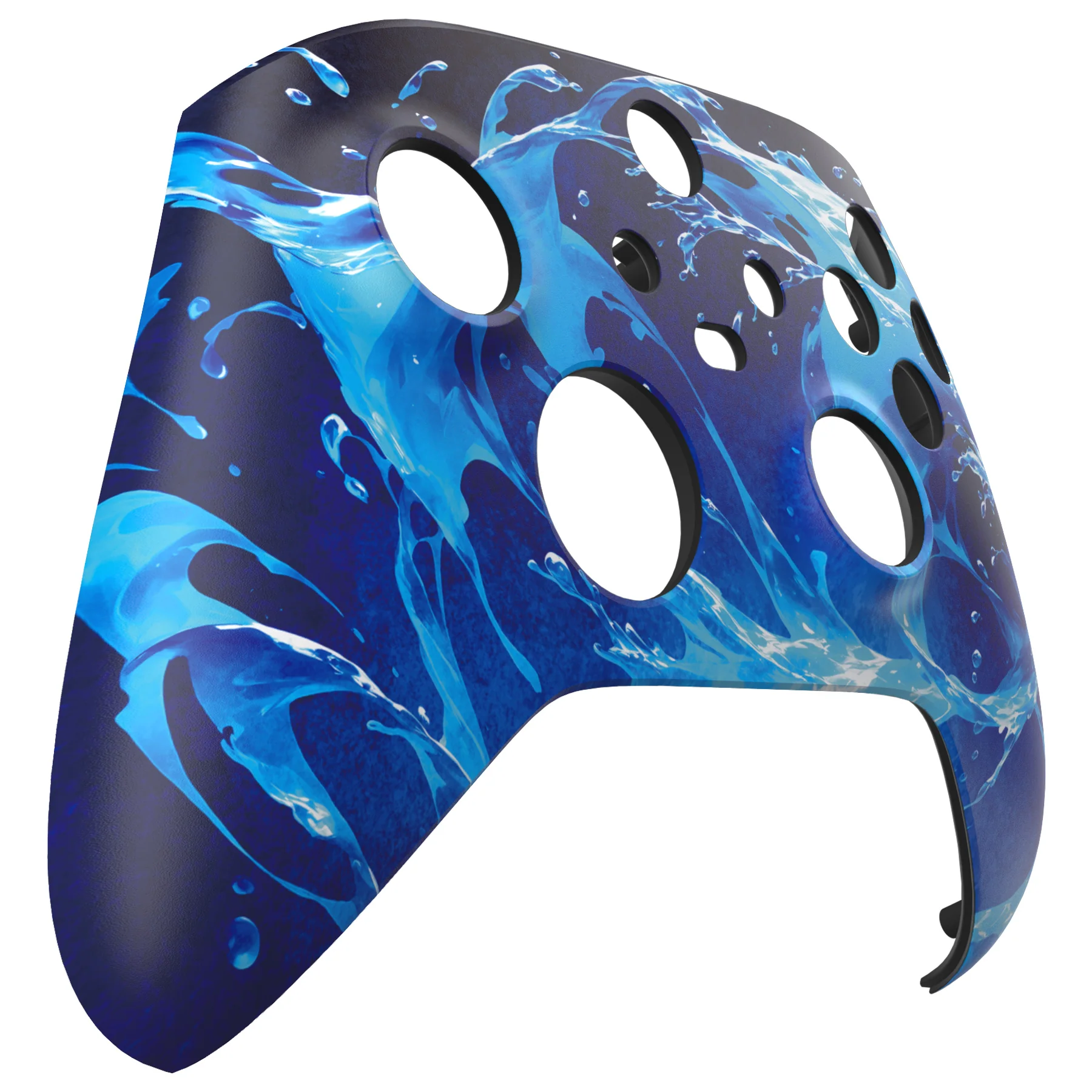 eXtremeRate Replacement Faceplate Front Housing Shell for Xbox Series X & S Controller - Aqua Magic - Image 9