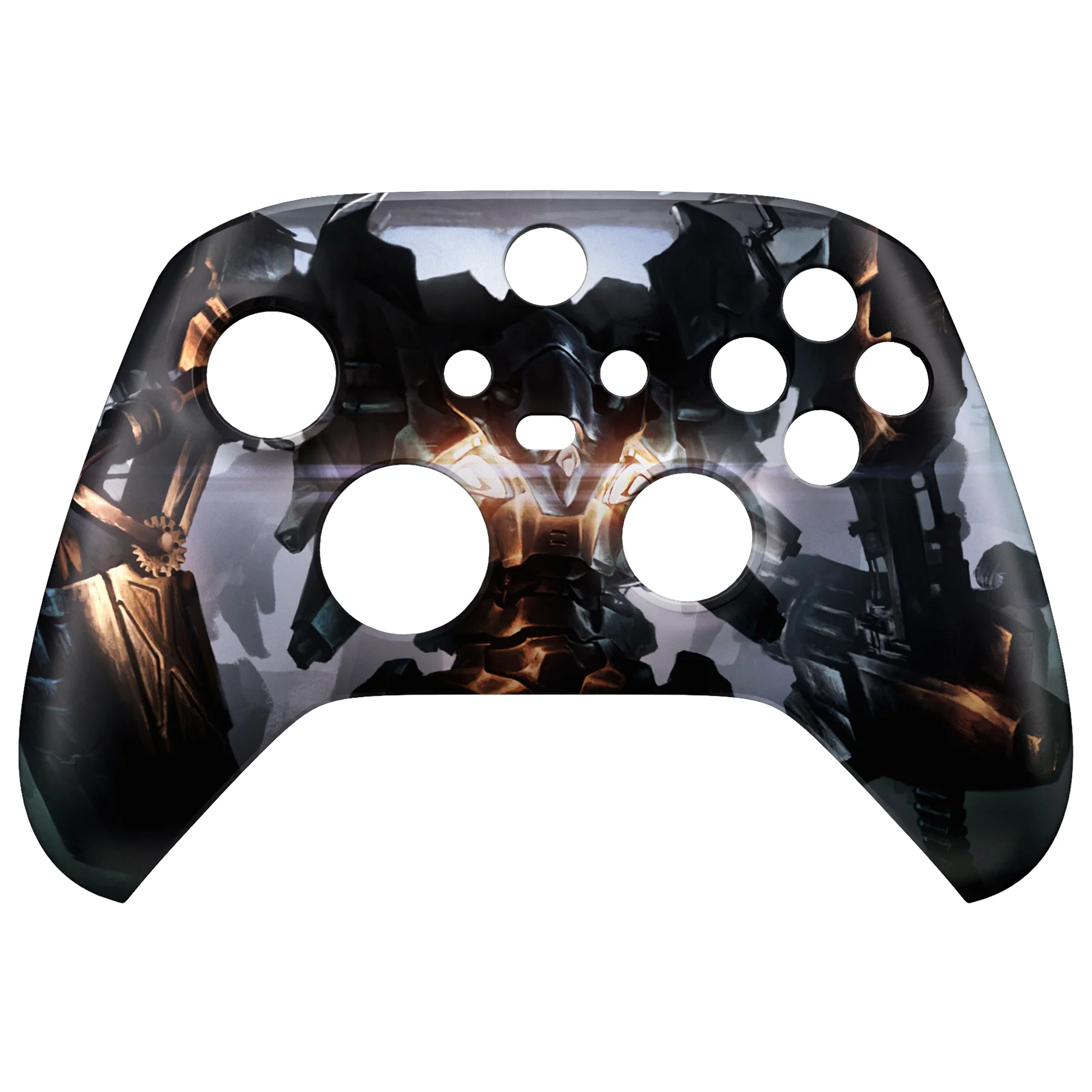 eXtremeRate Replacement Faceplate Front Housing Shell for Xbox Series X & S Controller - Armored Mercenary - Image 7