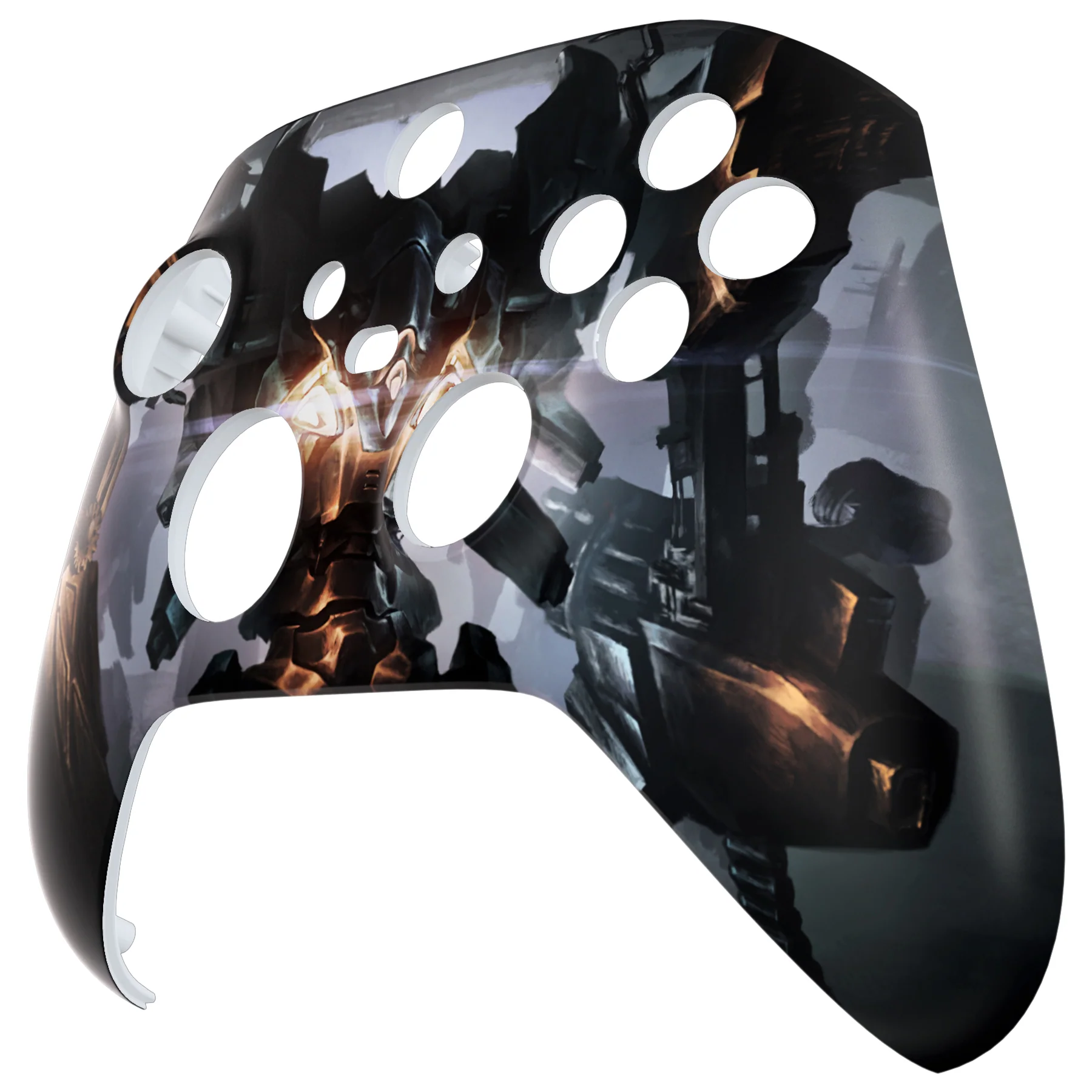 eXtremeRate Replacement Faceplate Front Housing Shell for Xbox Series X & S Controller - Armored Mercenary - Image 8