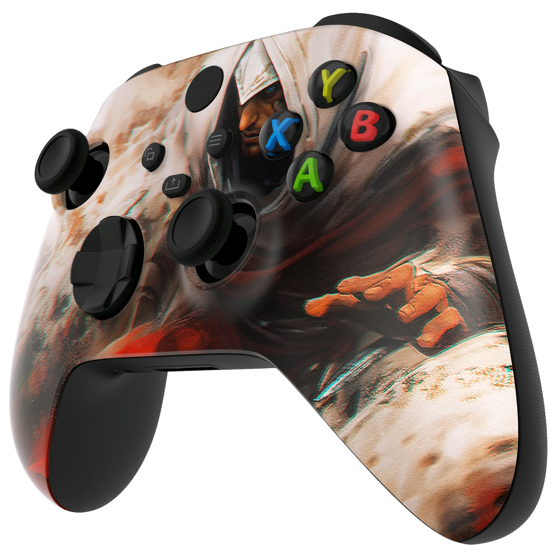 eXtremeRate Replacement Faceplate Front Housing Shell for Xbox Series X & S Controller - Assassin - Image 4