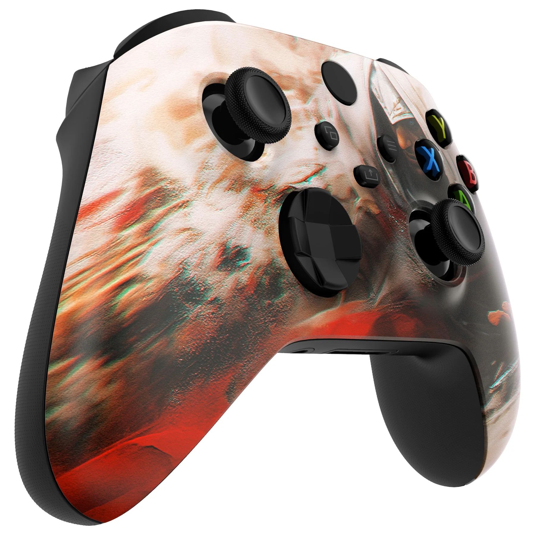 eXtremeRate Replacement Faceplate Front Housing Shell for Xbox Series X & S Controller - Assassin - Image 5