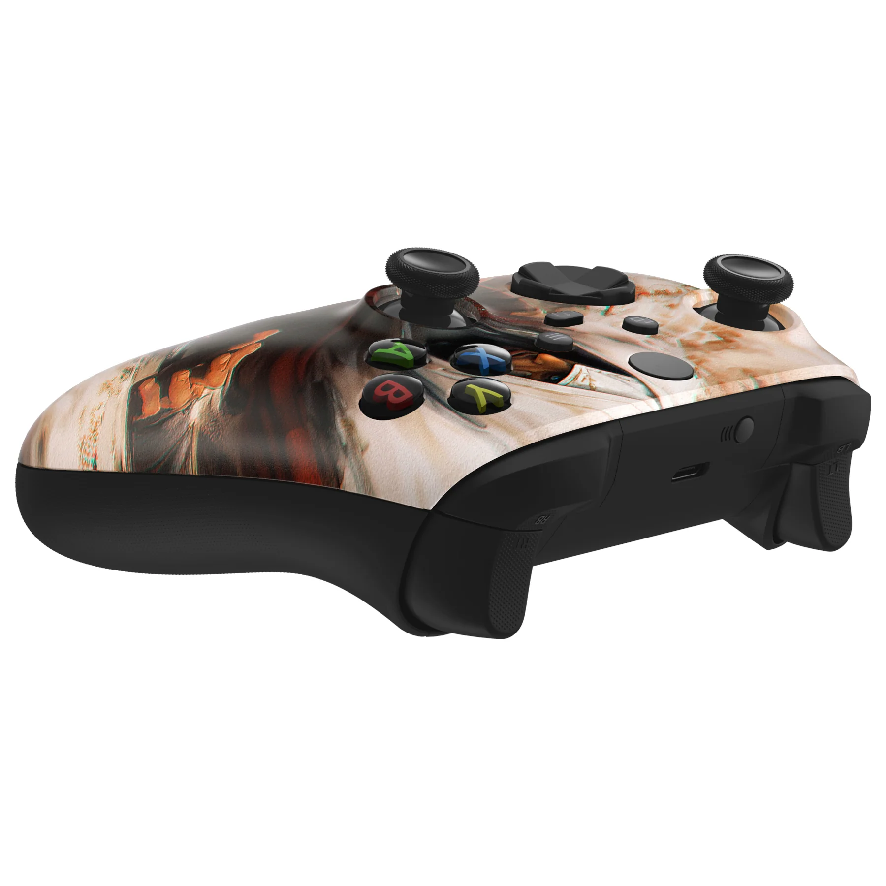eXtremeRate Replacement Faceplate Front Housing Shell for Xbox Series X & S Controller - Assassin - Image 6