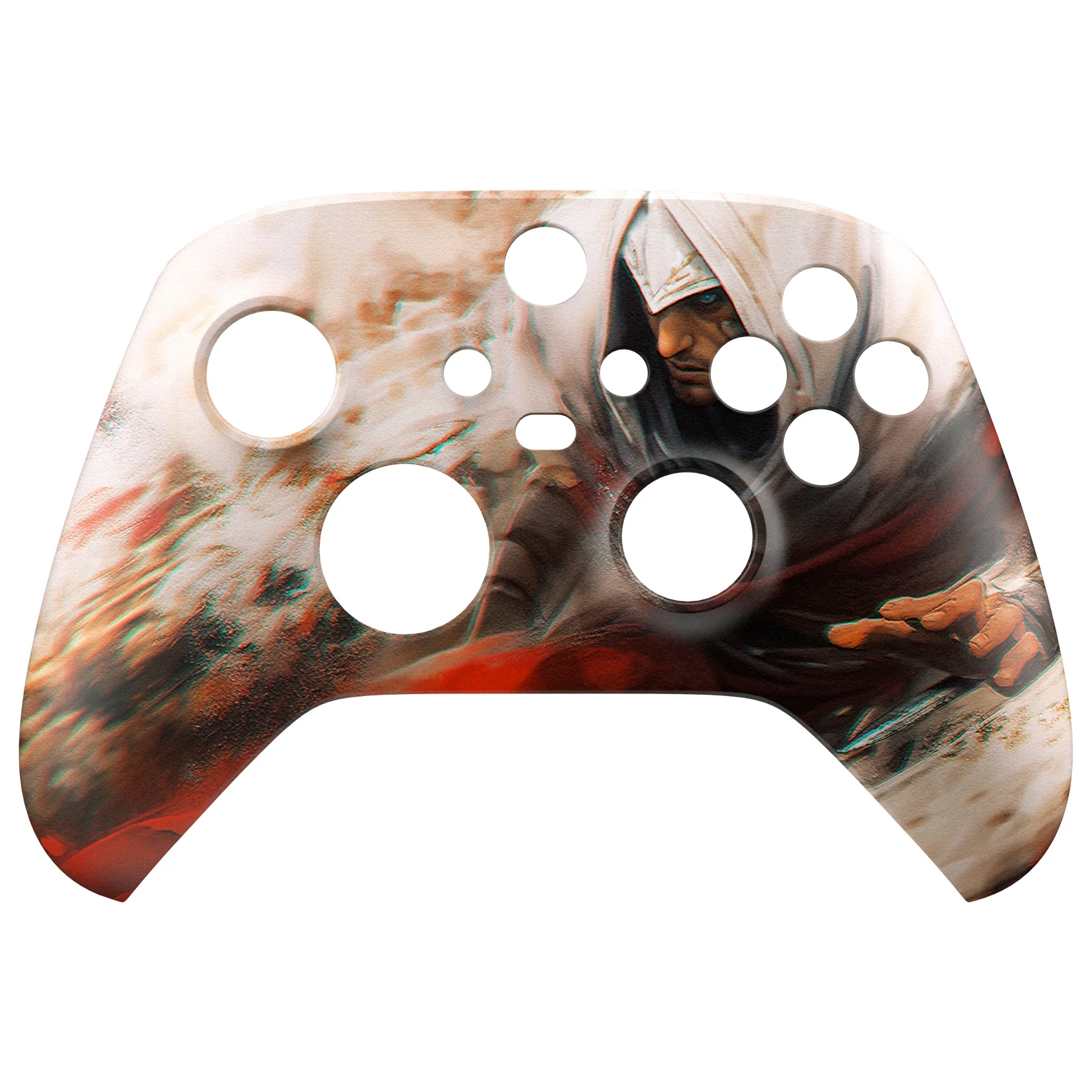eXtremeRate Replacement Faceplate Front Housing Shell for Xbox Series X & S Controller - Assassin - Image 7