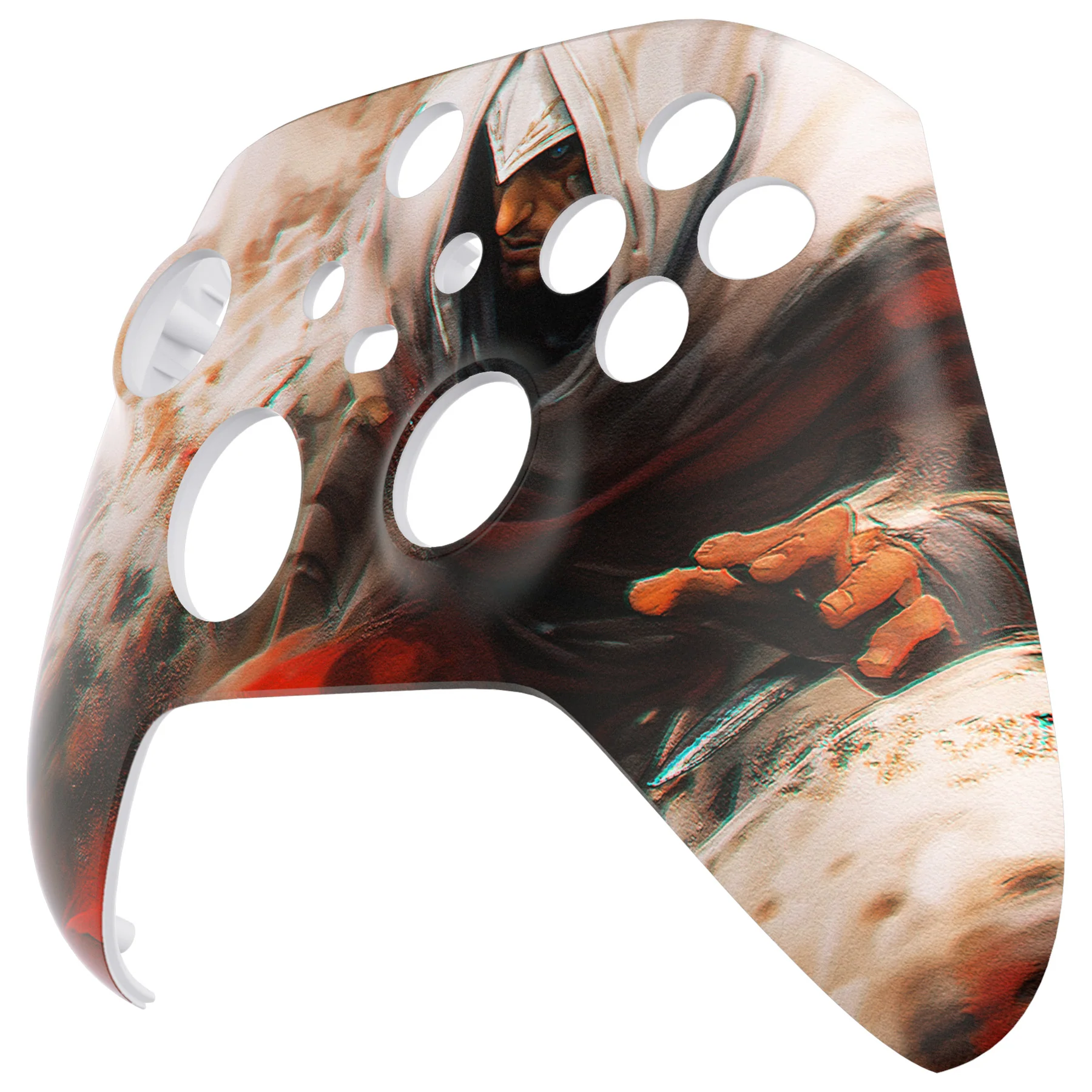 eXtremeRate Replacement Faceplate Front Housing Shell for Xbox Series X & S Controller - Assassin - Image 8
