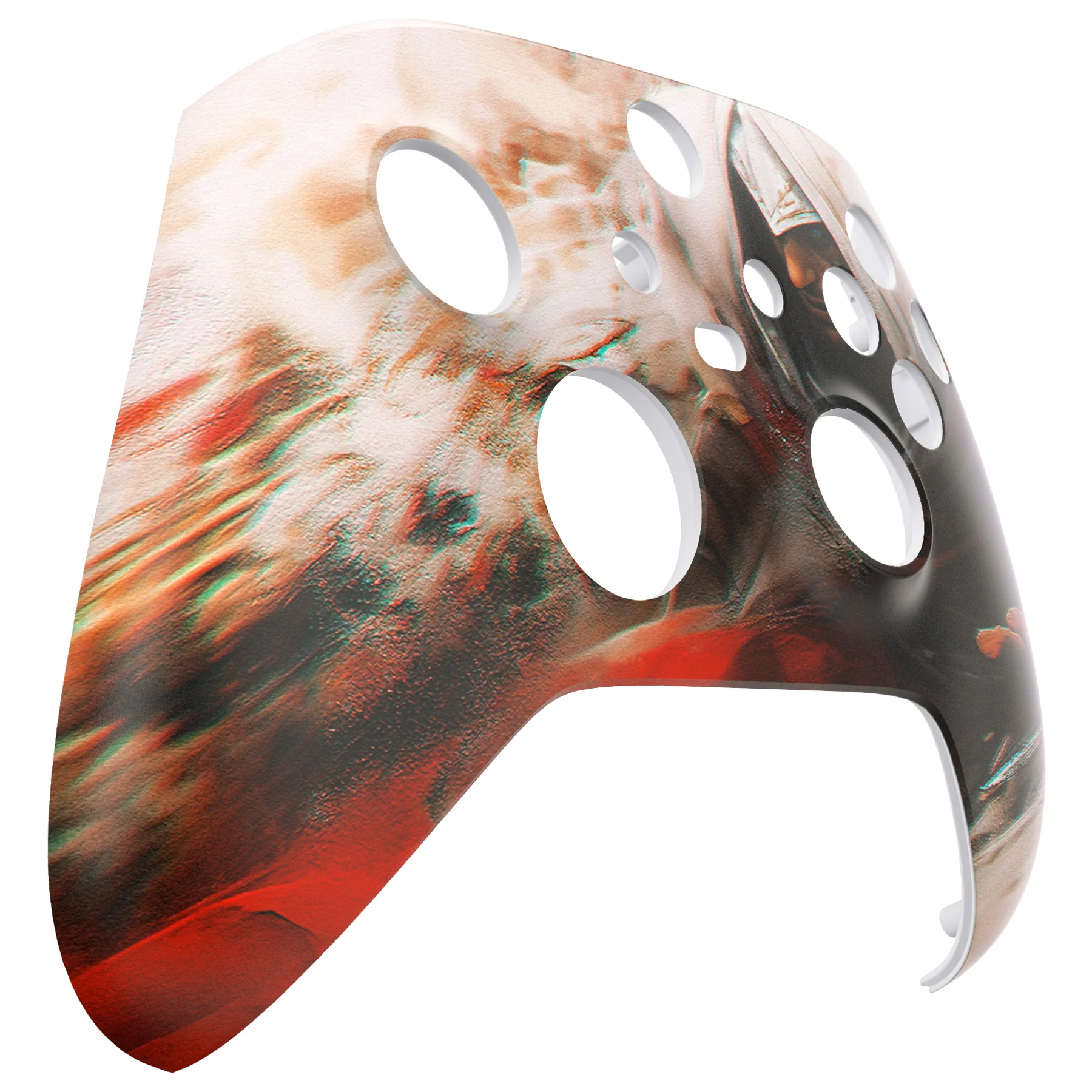 eXtremeRate Replacement Faceplate Front Housing Shell for Xbox Series X & S Controller - Assassin - Image 9